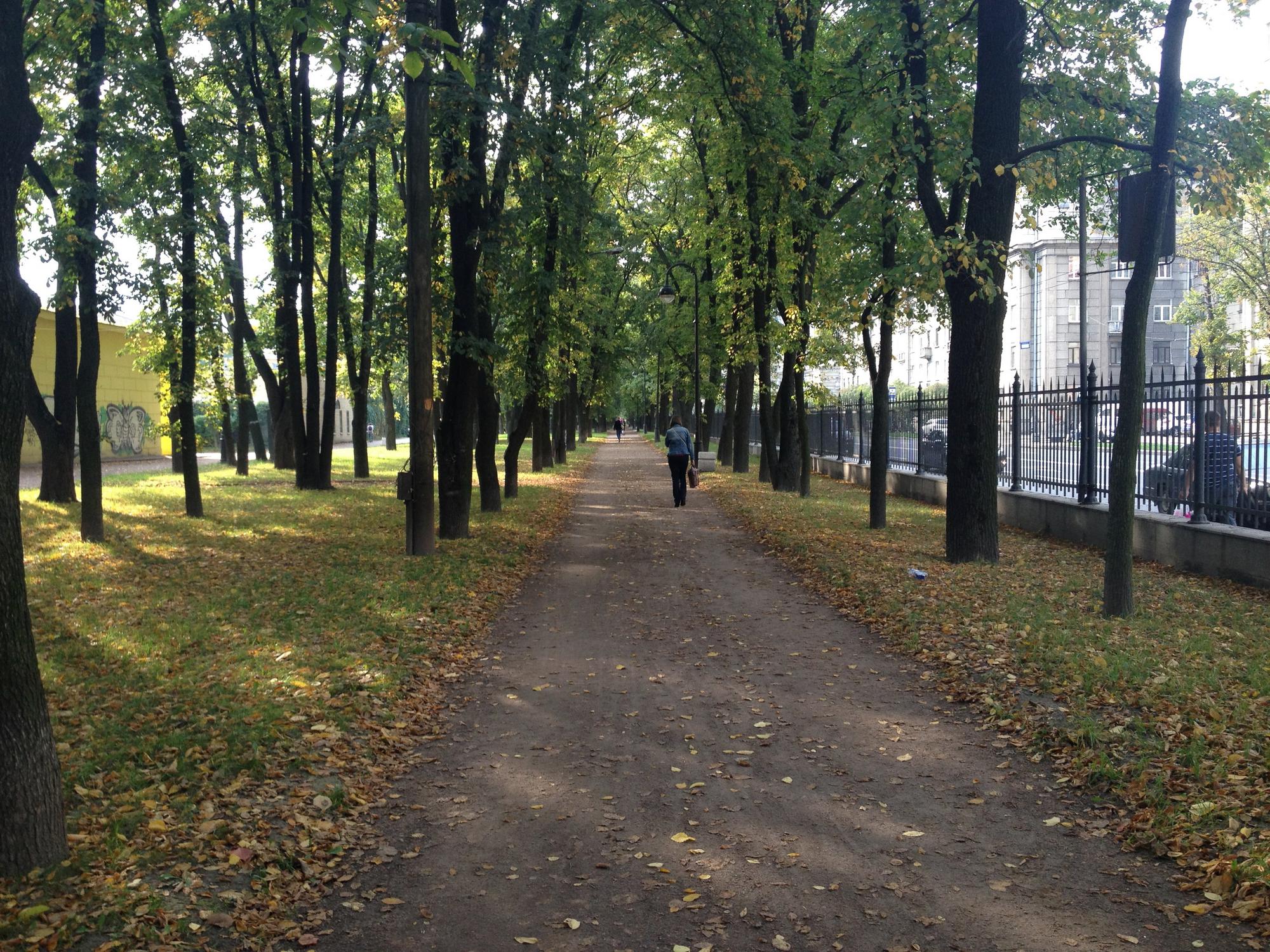 🇷🇺 Saint Petersburg, Russia, September 2014.