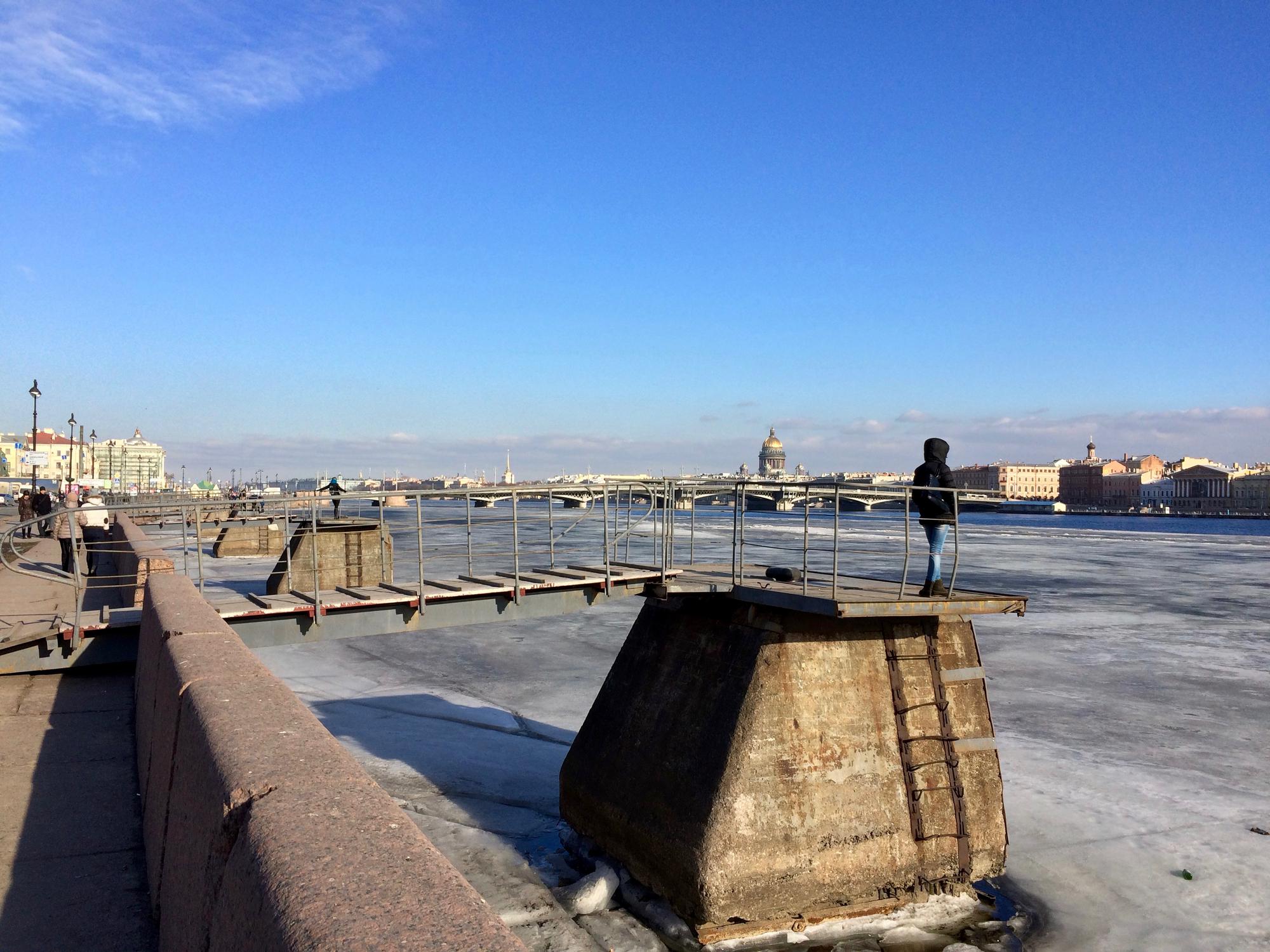 🇷🇺 Saint Petersburg, Russia, March 2016.