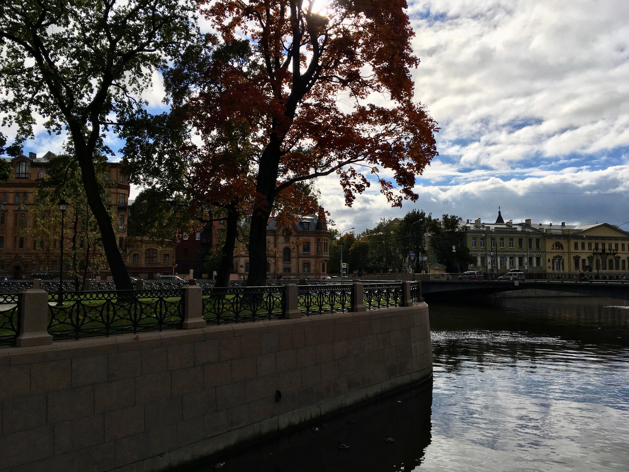 🇷🇺 Saint Petersburg, Russia, September 2016.