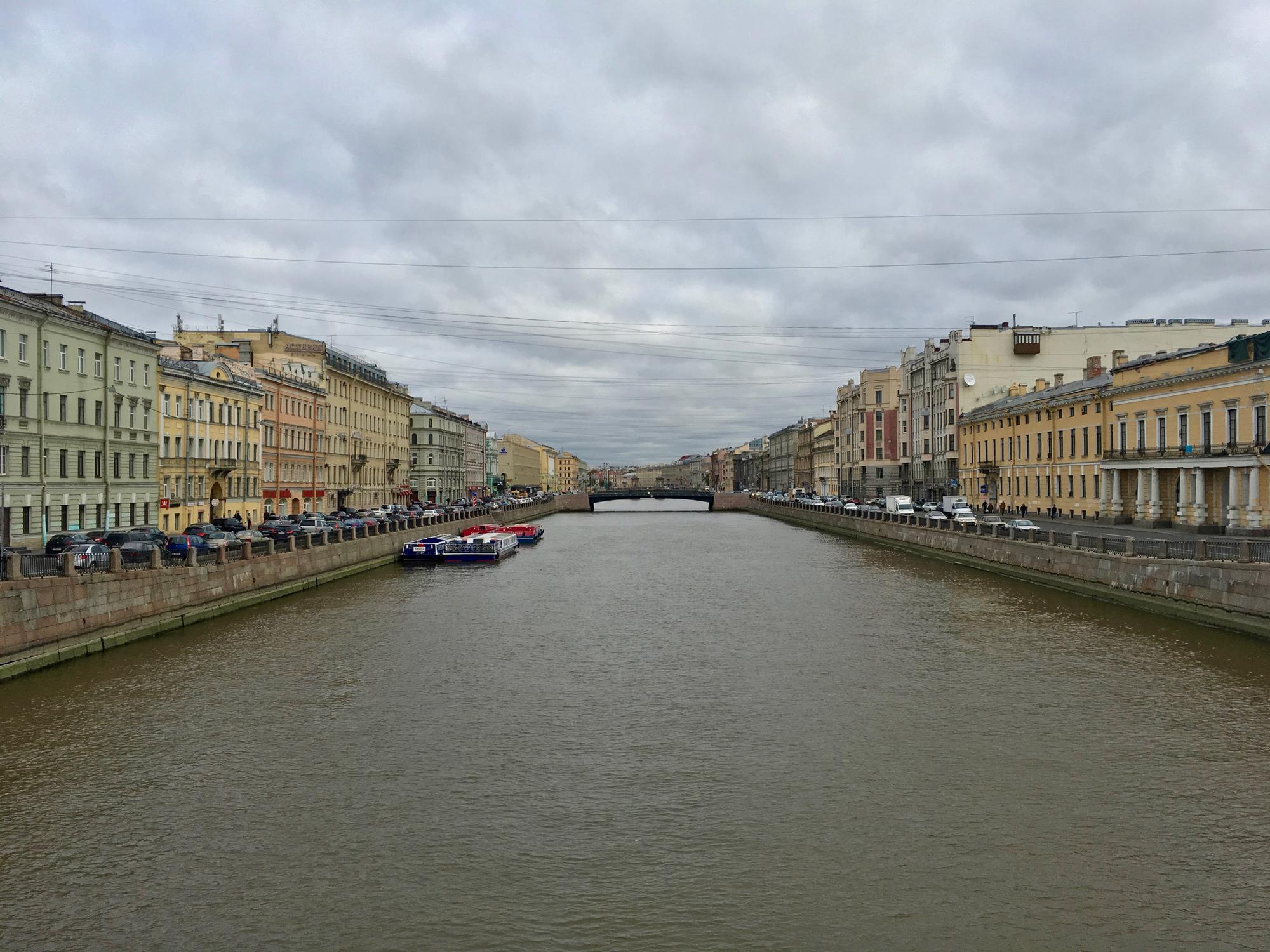 🇷🇺 Saint Petersburg, Russia, October 2016.