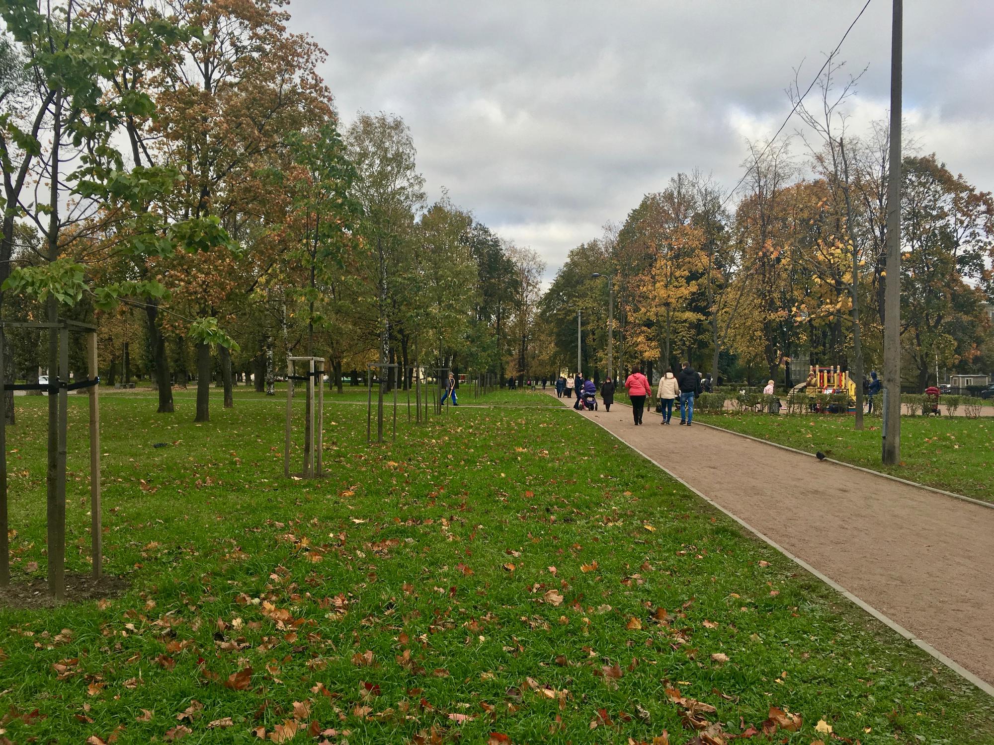 🇷🇺 Saint Petersburg, Russia, October 2016.