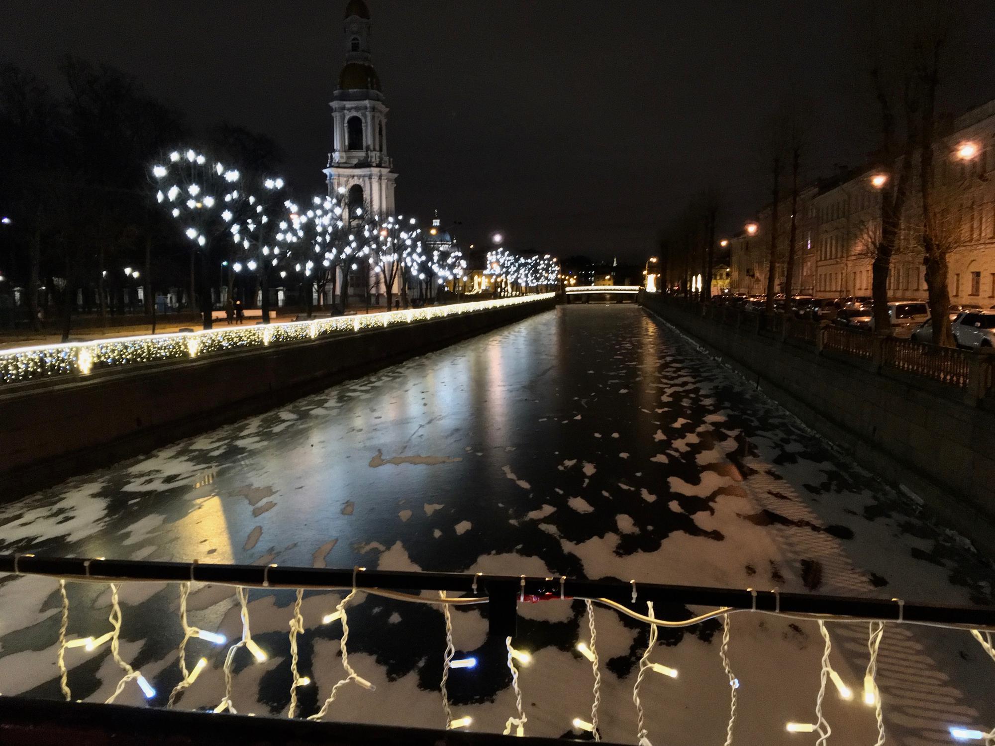 🇷🇺 Saint Petersburg, Russia, December 2018.