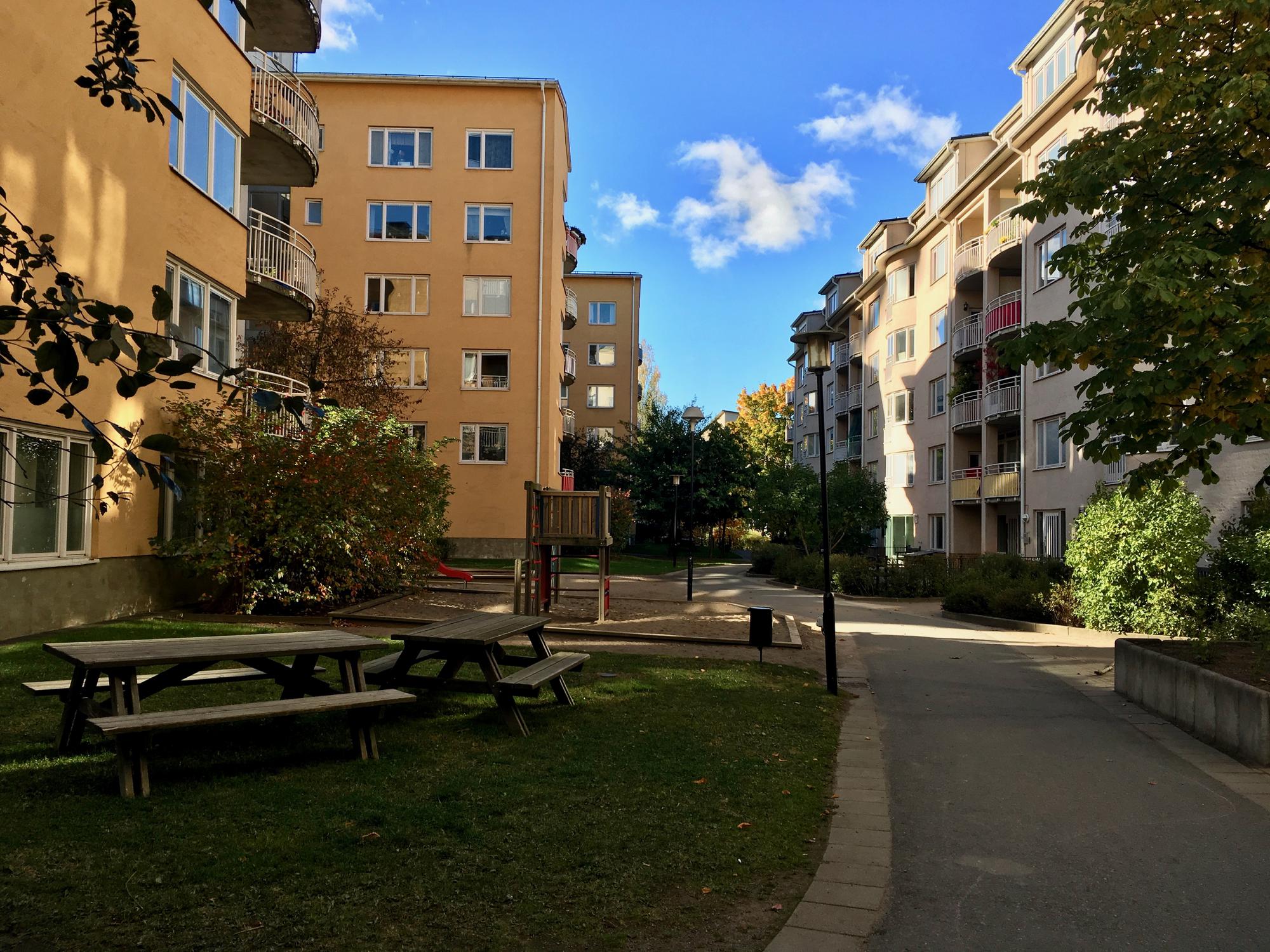 🇸🇪 Стокгольм, Швеция, октябрь 2016.