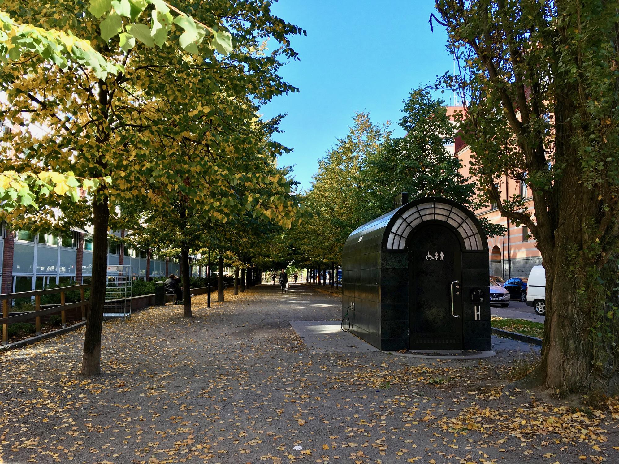 🇸🇪 Стокгольм, Швеция, октябрь 2016.