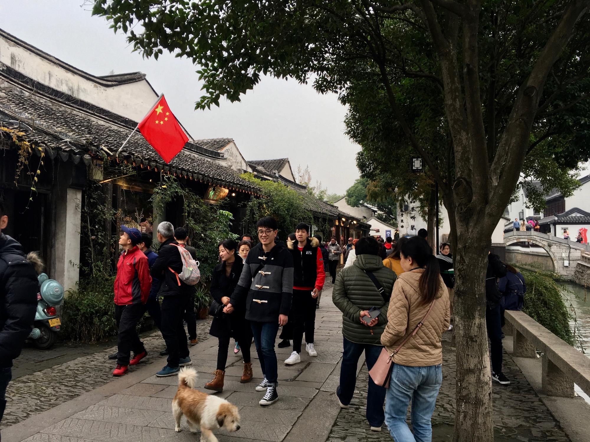 🇨🇳 Suzhou, China, December 2017.