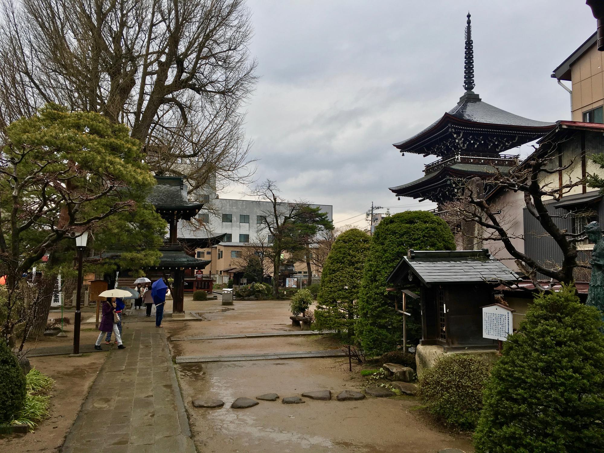 🇯🇵 Takayama, Japan, April 2017.