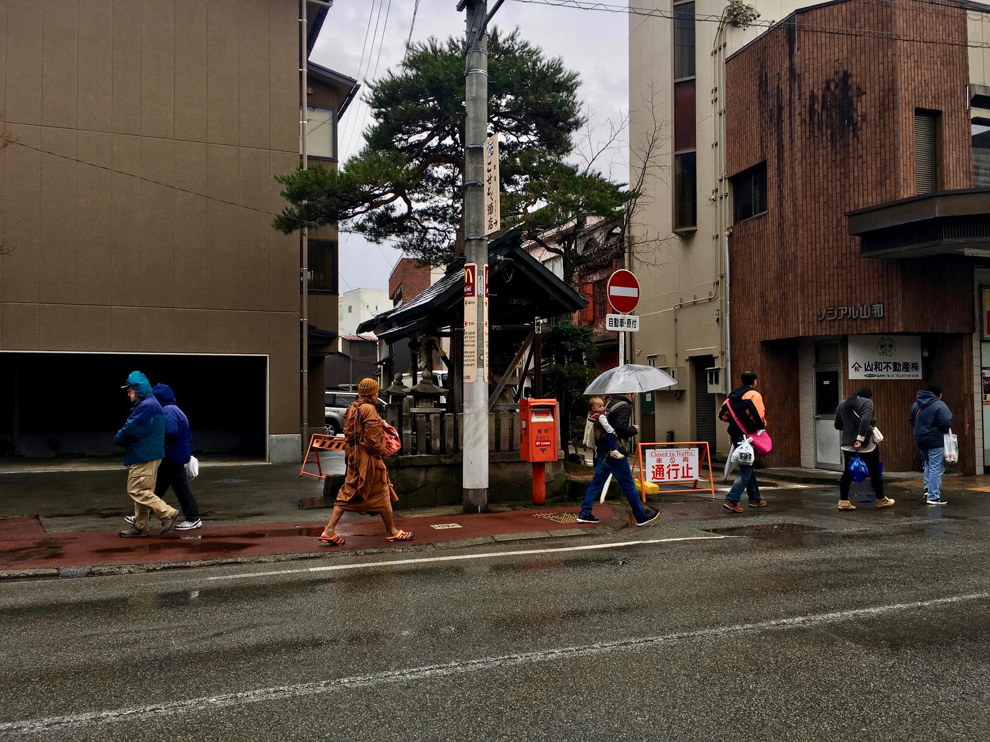 🇯🇵 Takayama, Japan, April 2017.