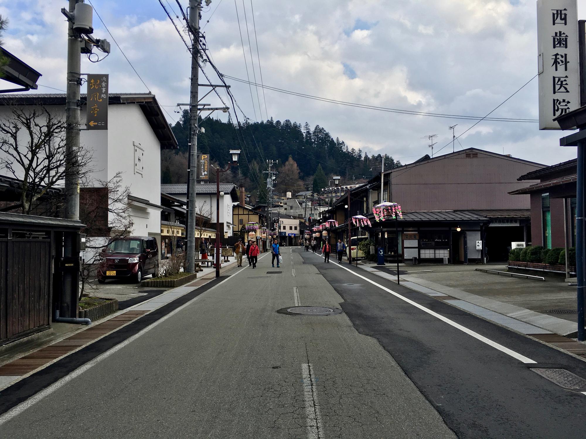 🇯🇵 Takayama, Japan, April 2017.