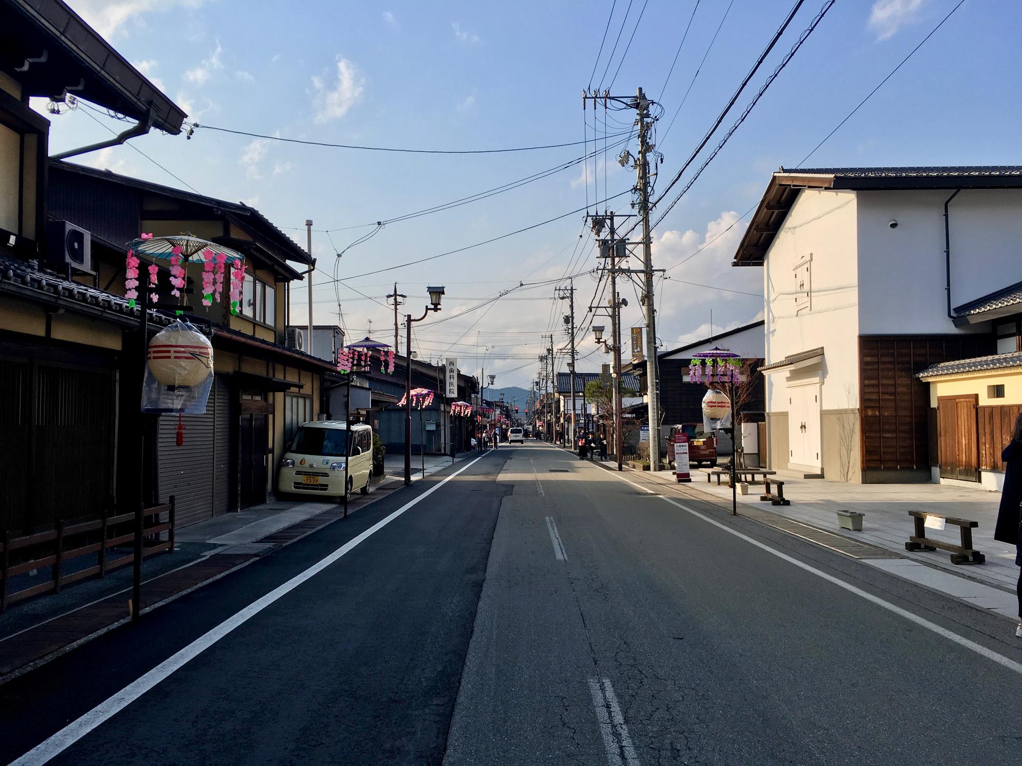 🇯🇵 Takayama, Japan, April 2017.