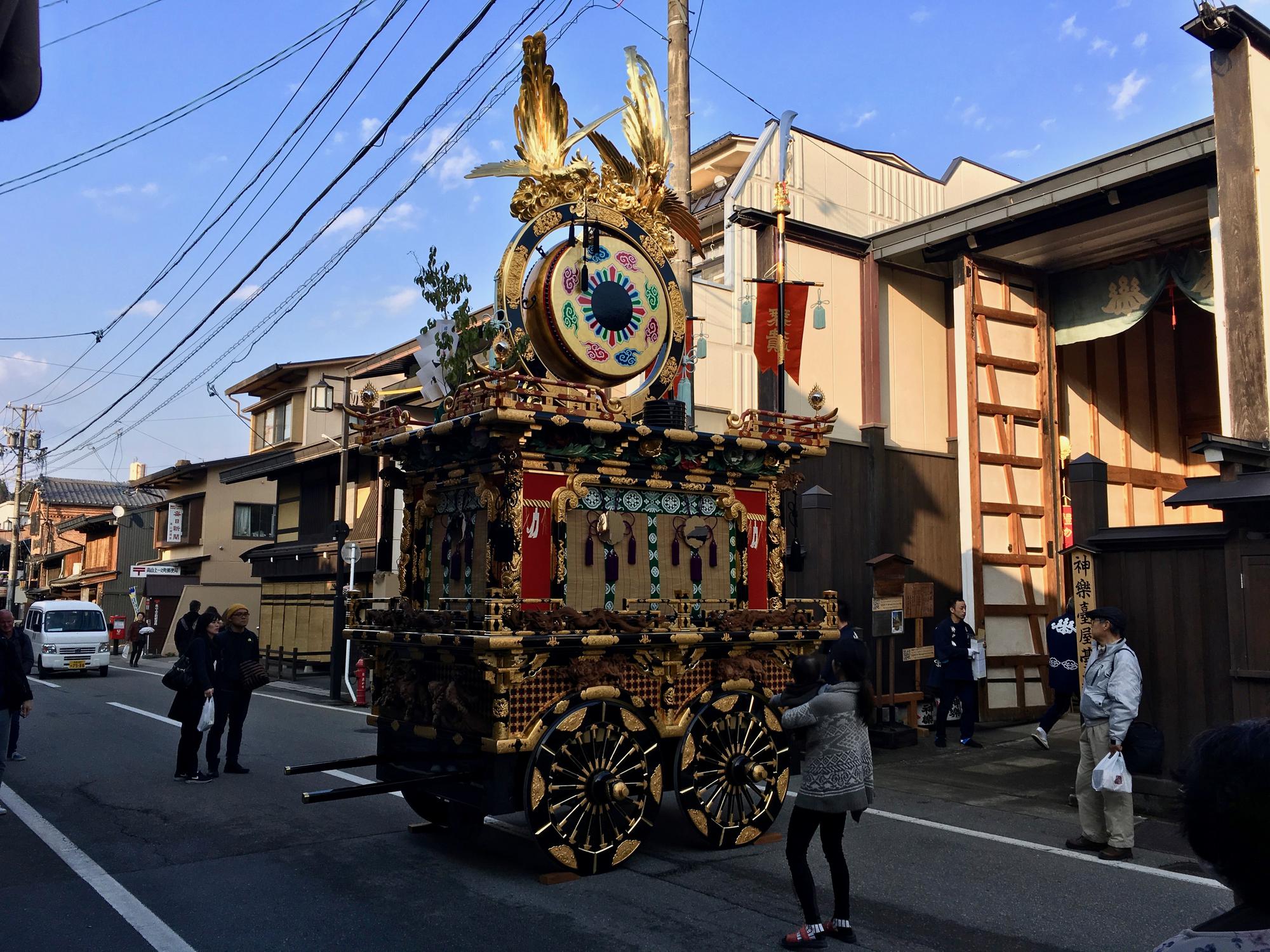 🇯🇵 Takayama, Japan, April 2017.