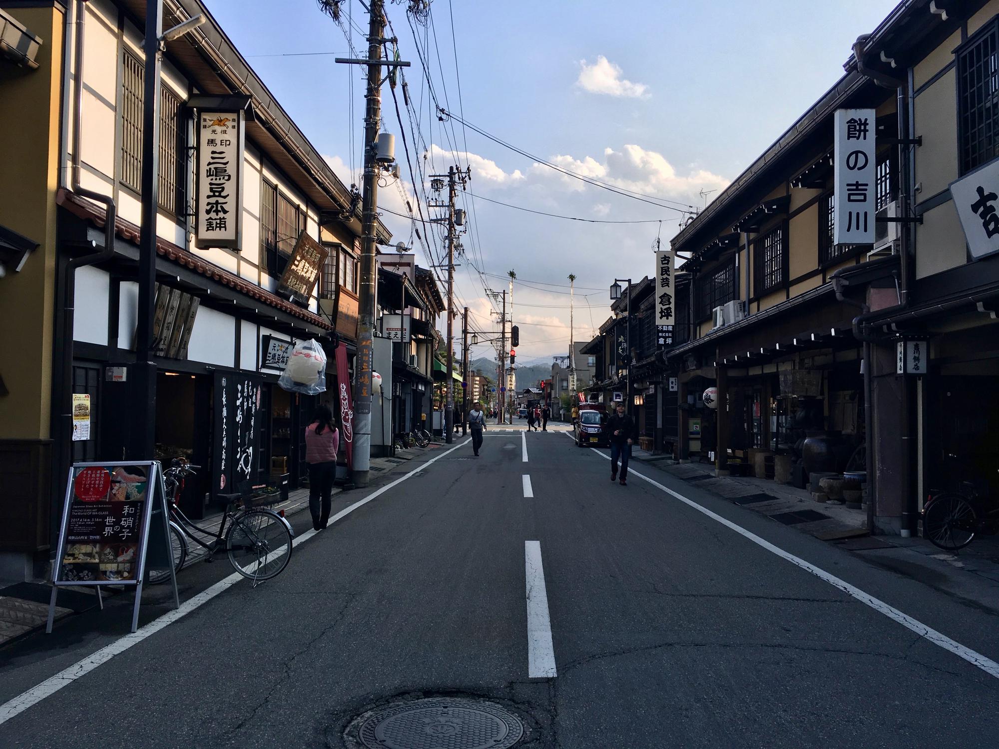 🇯🇵 Такаяма, Япония, апрель 2017.