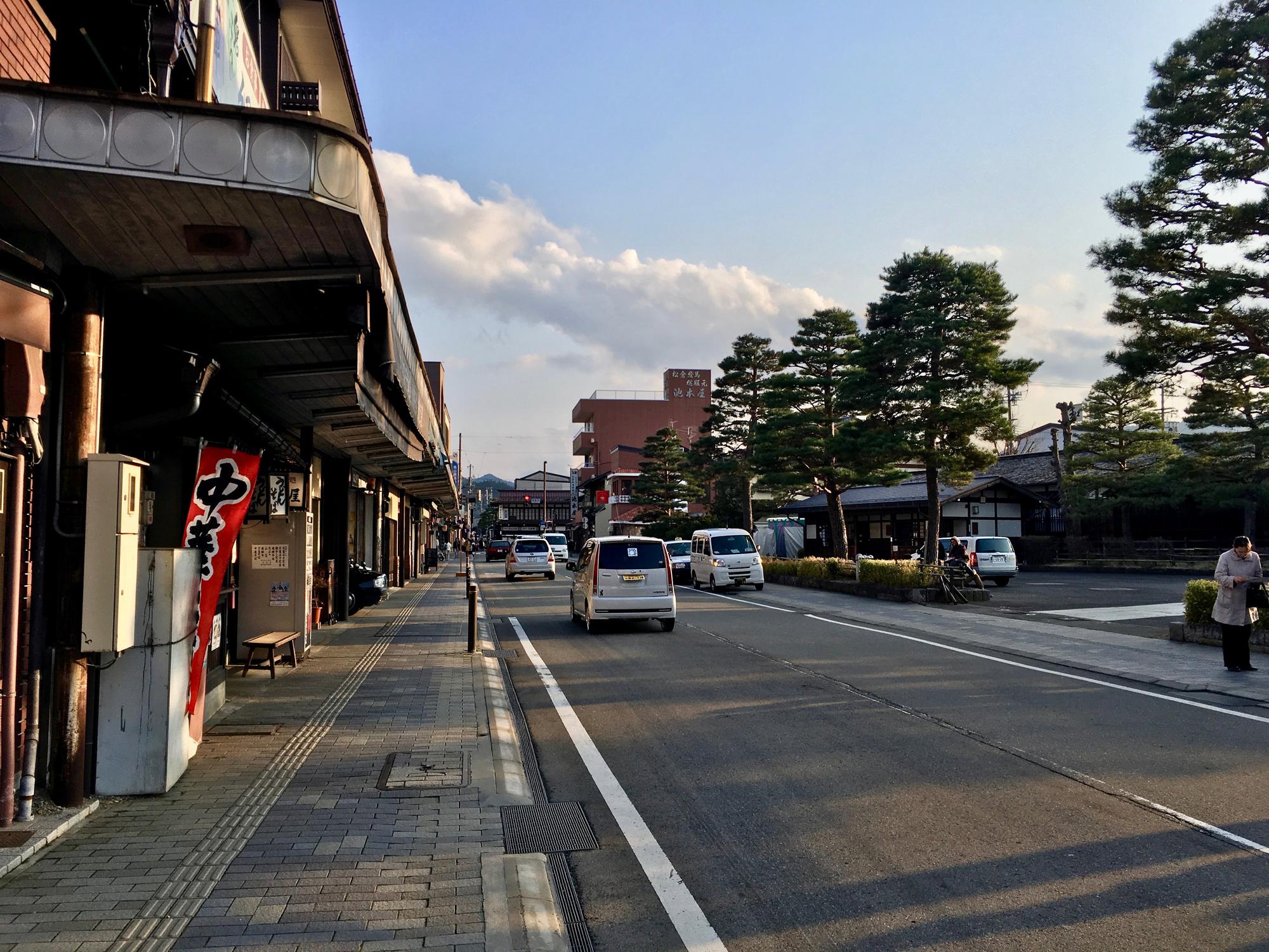 🇯🇵 Takayama, Japan, April 2017.