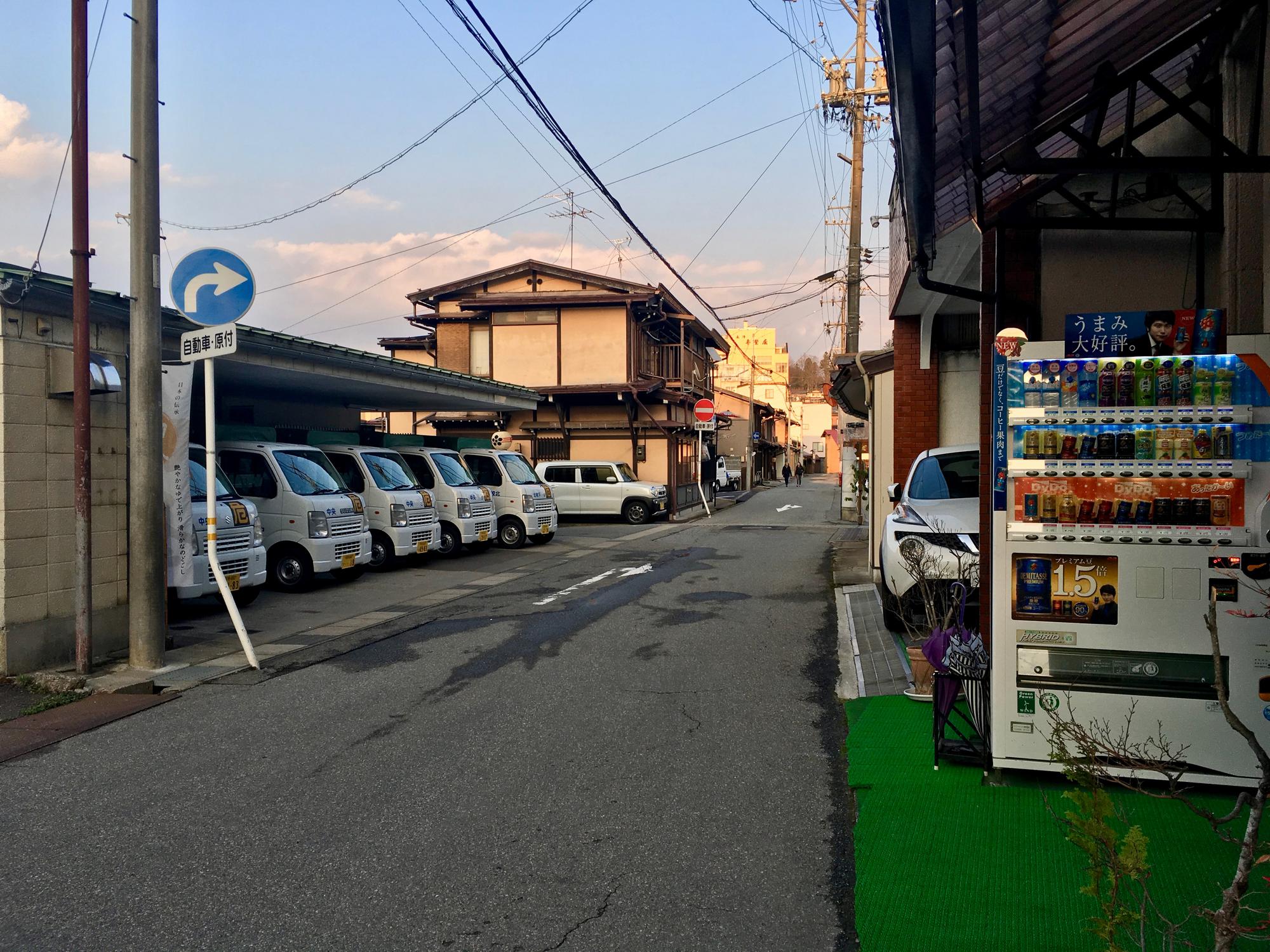 🇯🇵 Takayama, Japan, April 2017.