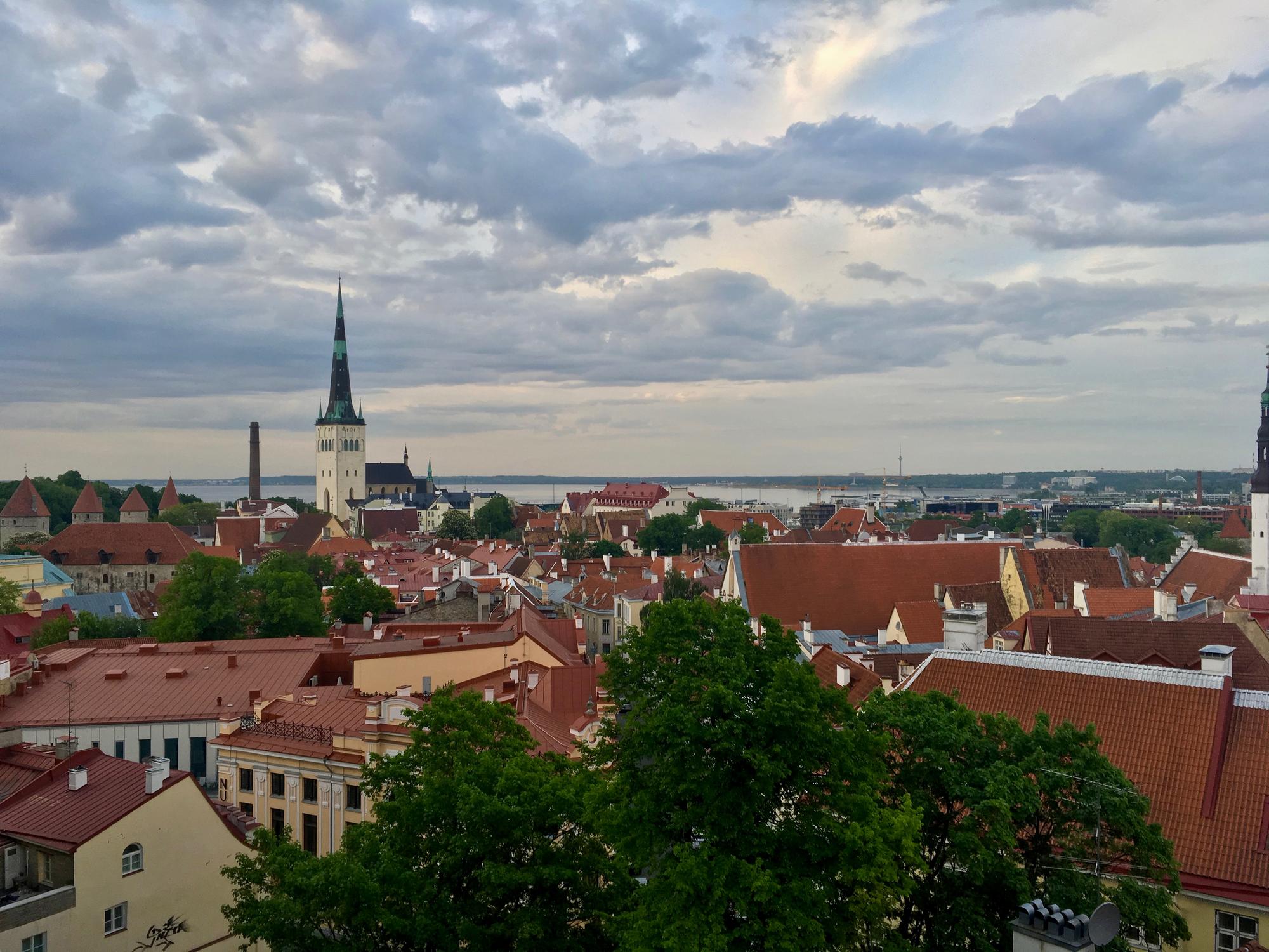 🇪🇪 Таллинн, Эстония, май 2018.