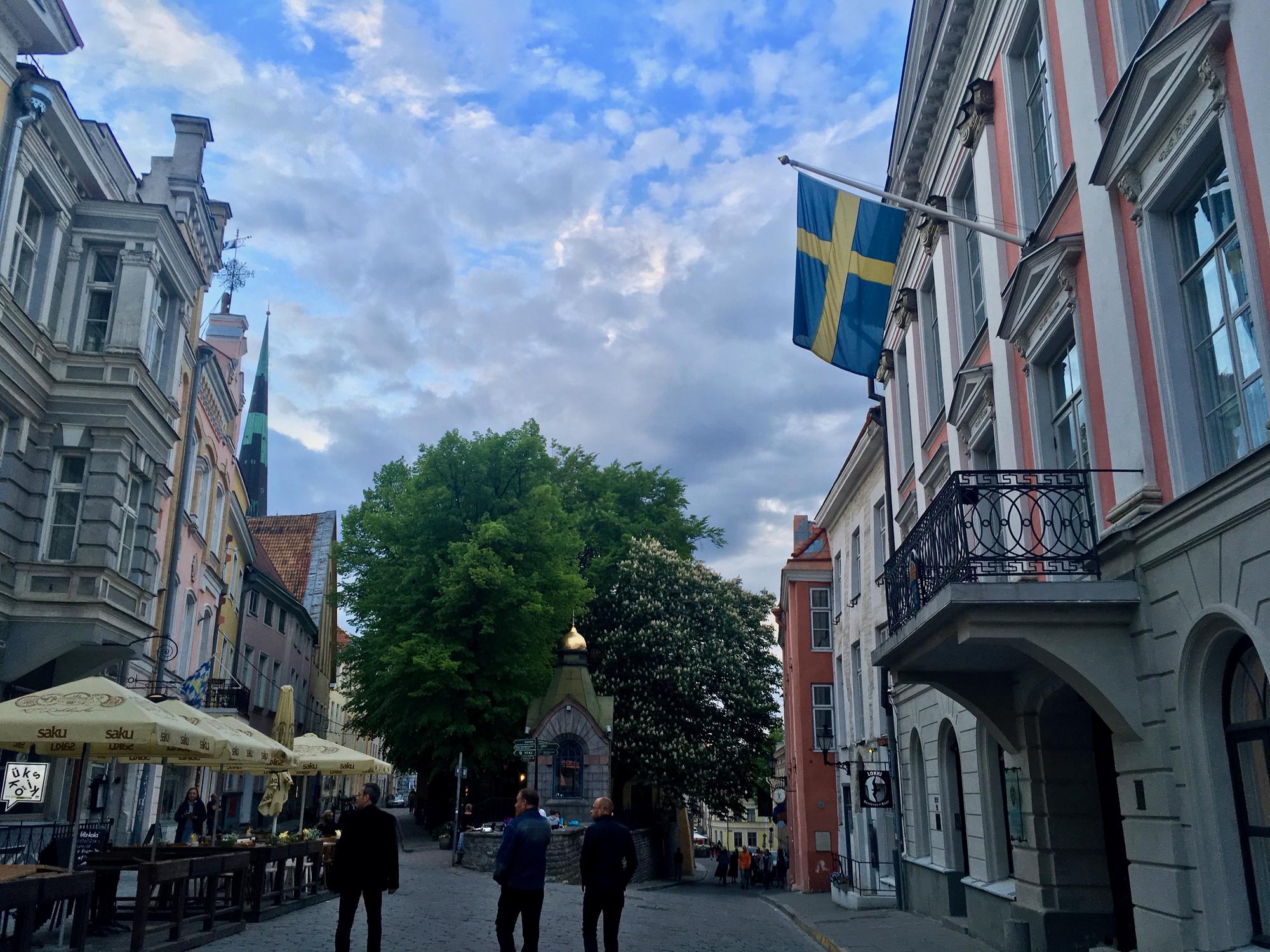 🇪🇪 Таллинн, Эстония, май 2018.