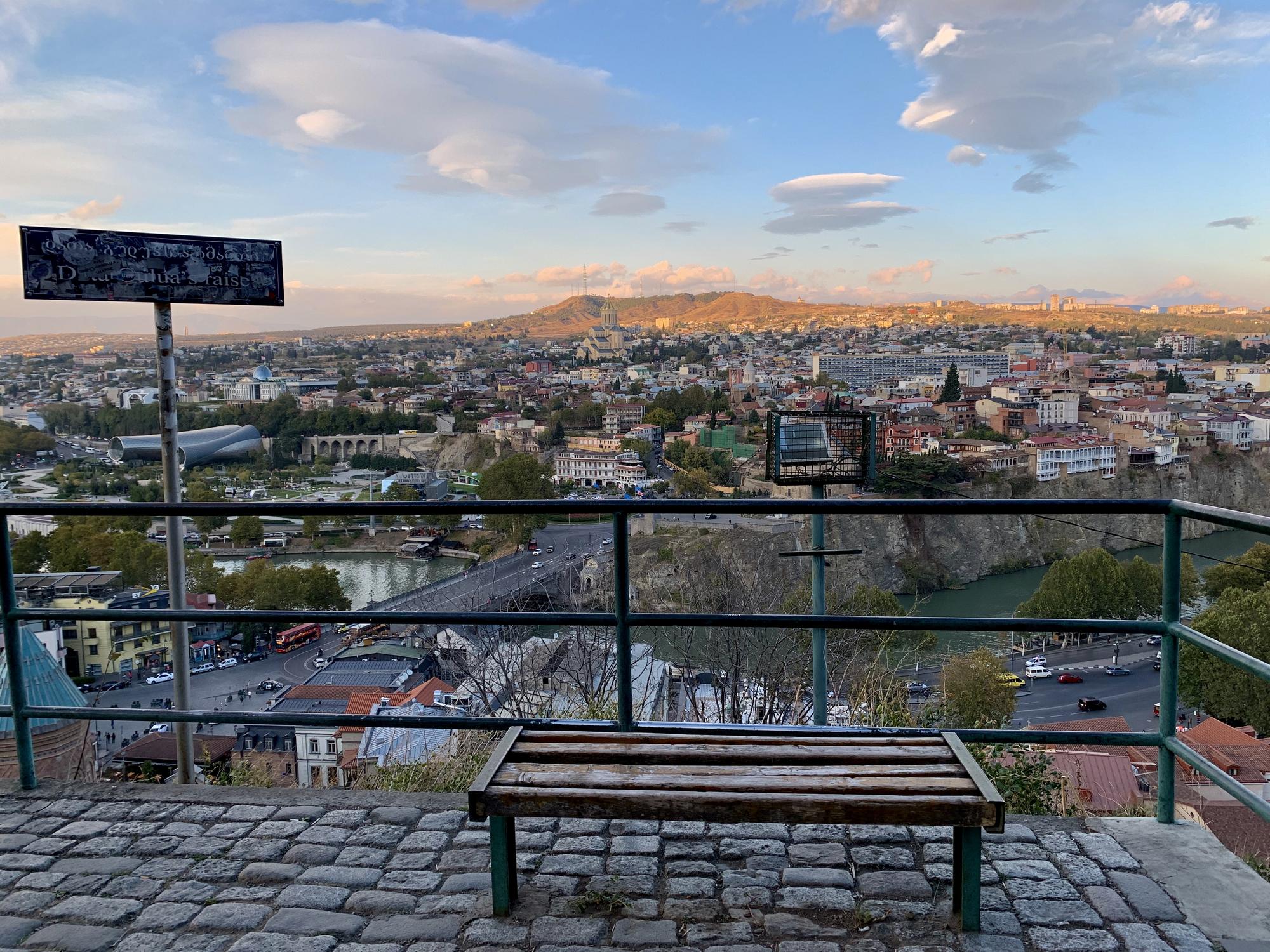 🇬🇪 Тбилиси, Грузия, октябрь 2019.