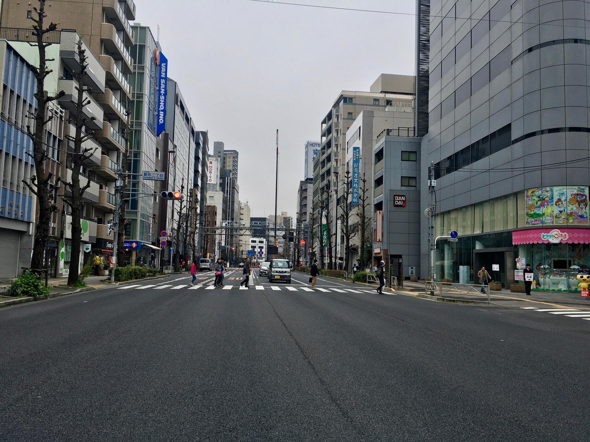 🇯🇵 Tokyo, Japan, April 2017.