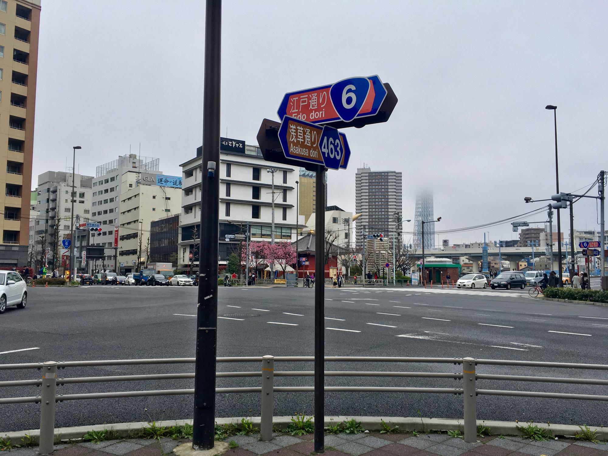 🇯🇵 Tokyo, Japan, April 2017.