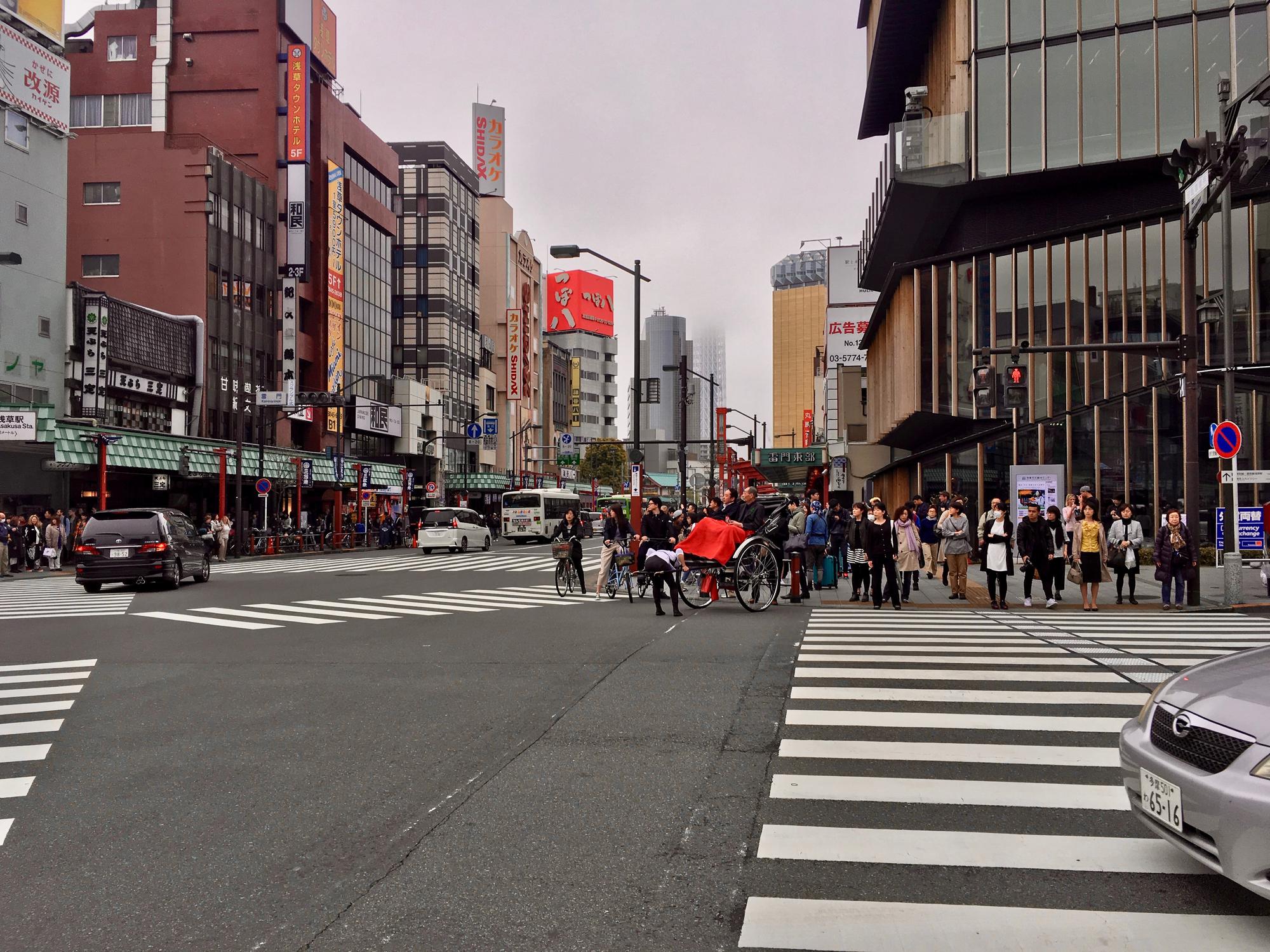 🇯🇵 Tokyo, Japan, April 2017.