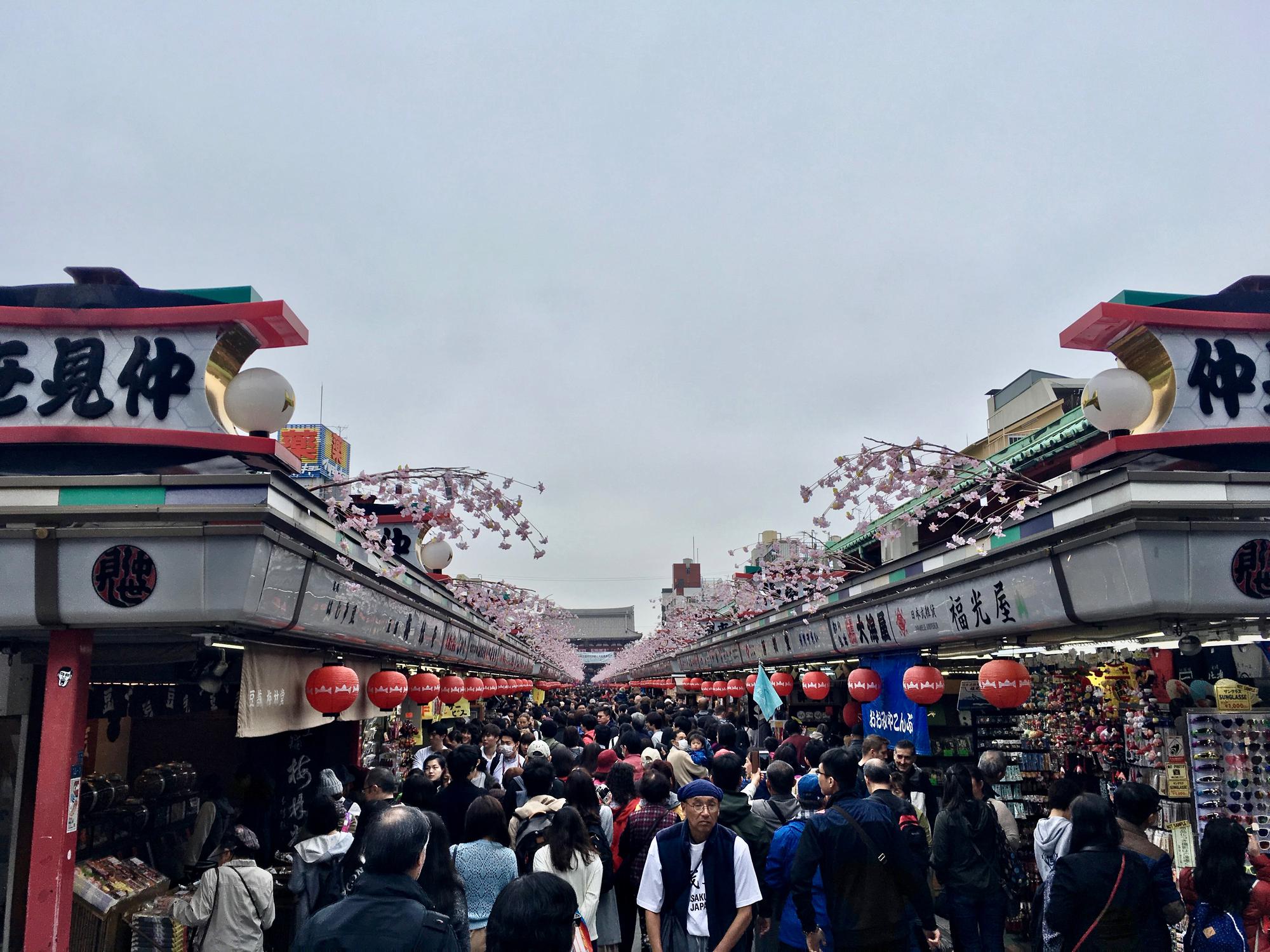 🇯🇵 Токио, Япония, апрель 2017.