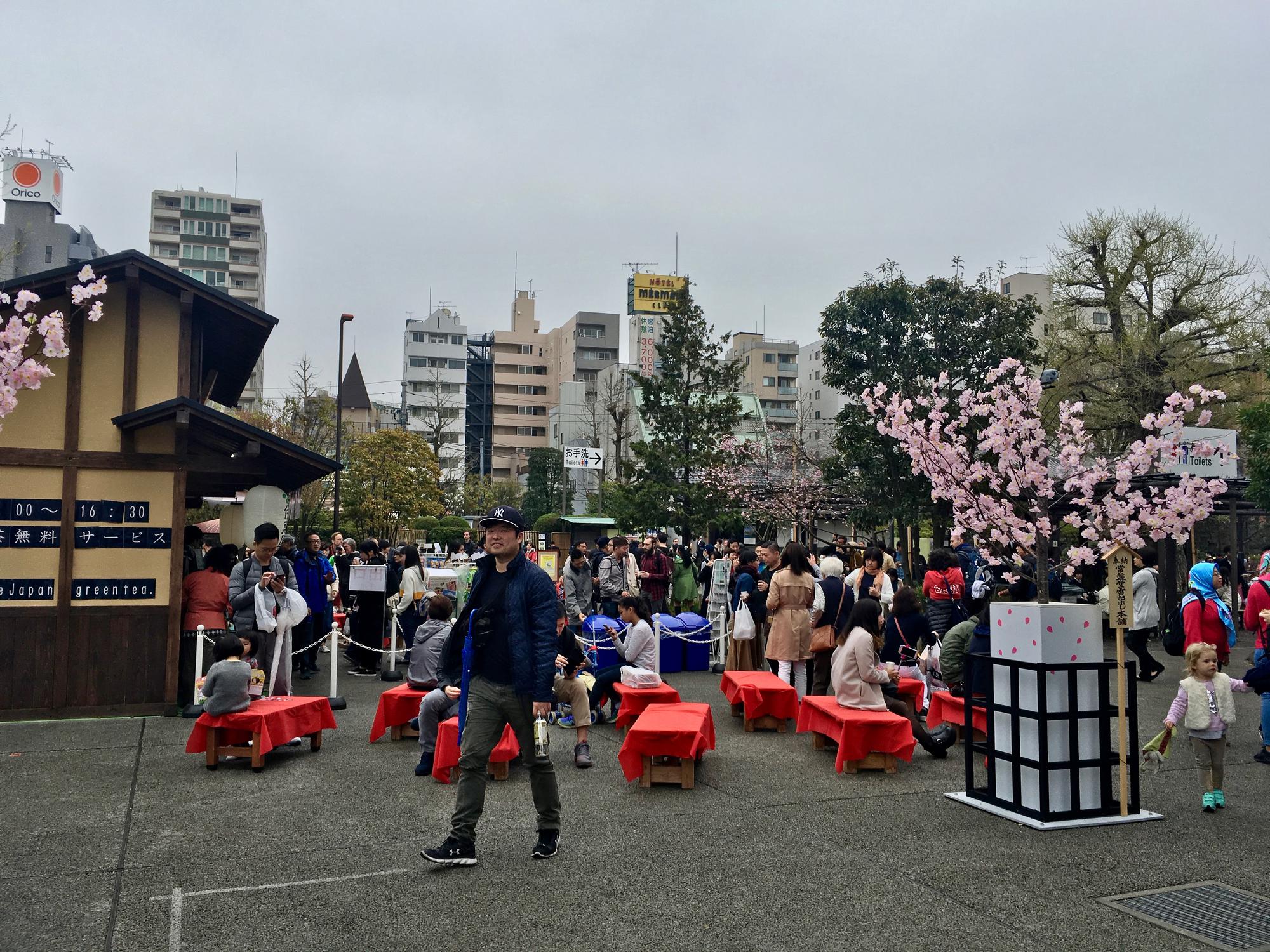 🇯🇵 Токио, Япония, апрель 2017.