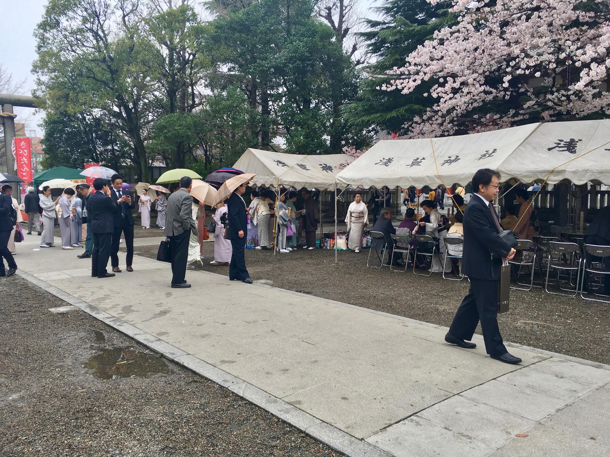 🇯🇵 Tokyo, Japan, April 2017.