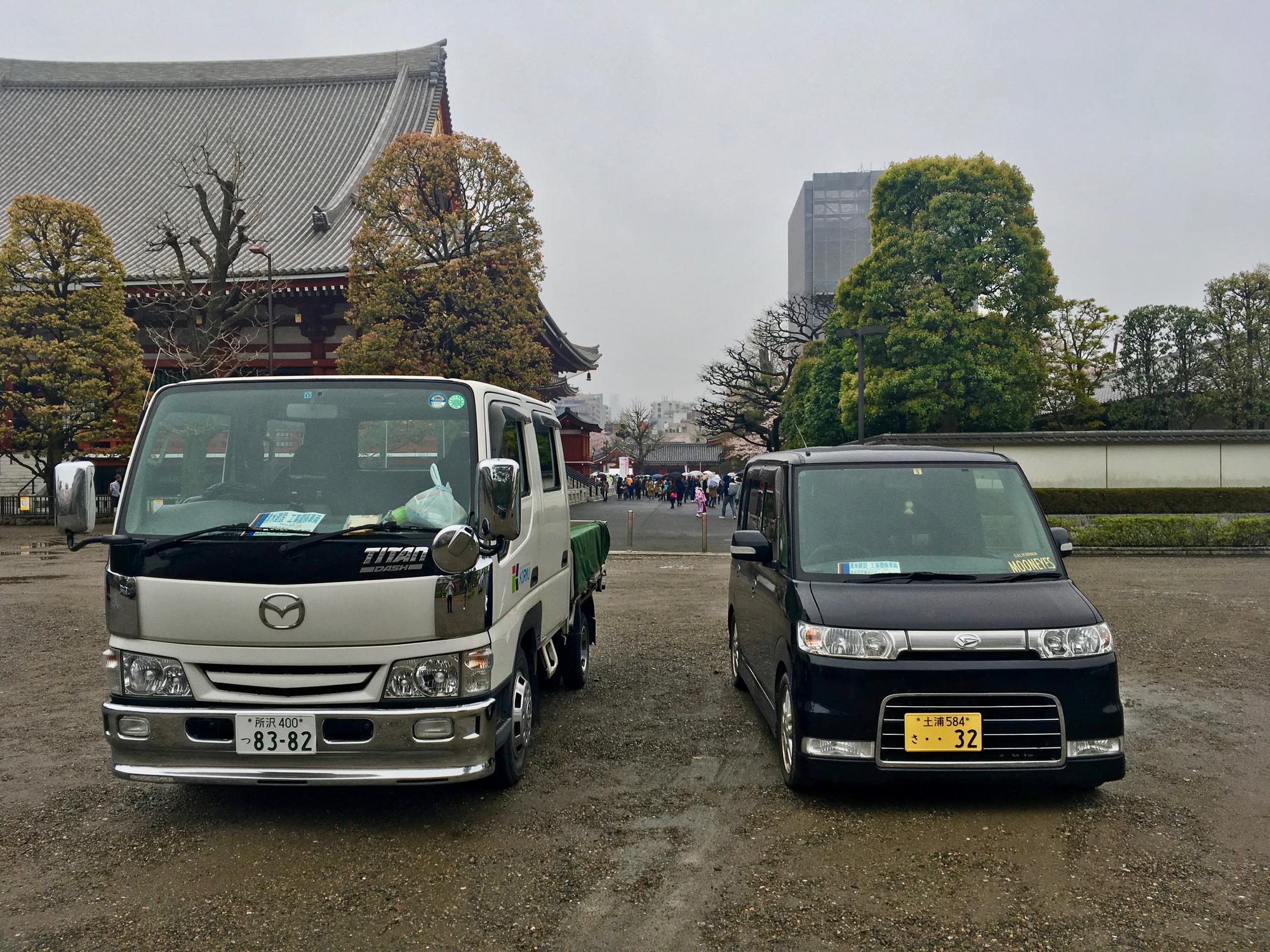 🇯🇵 Tokyo, Japan, April 2017.