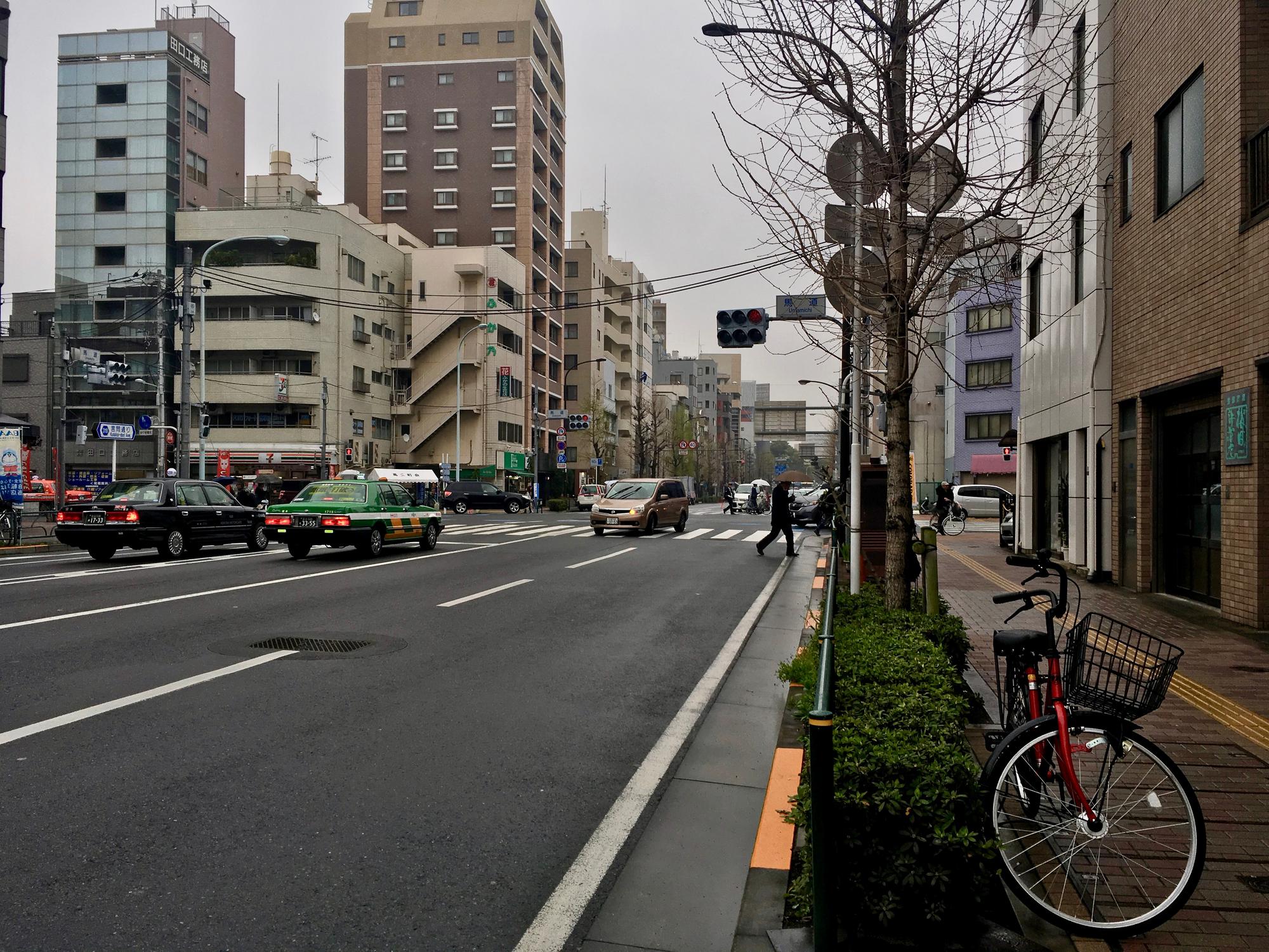 🇯🇵 Tokyo, Japan, April 2017.