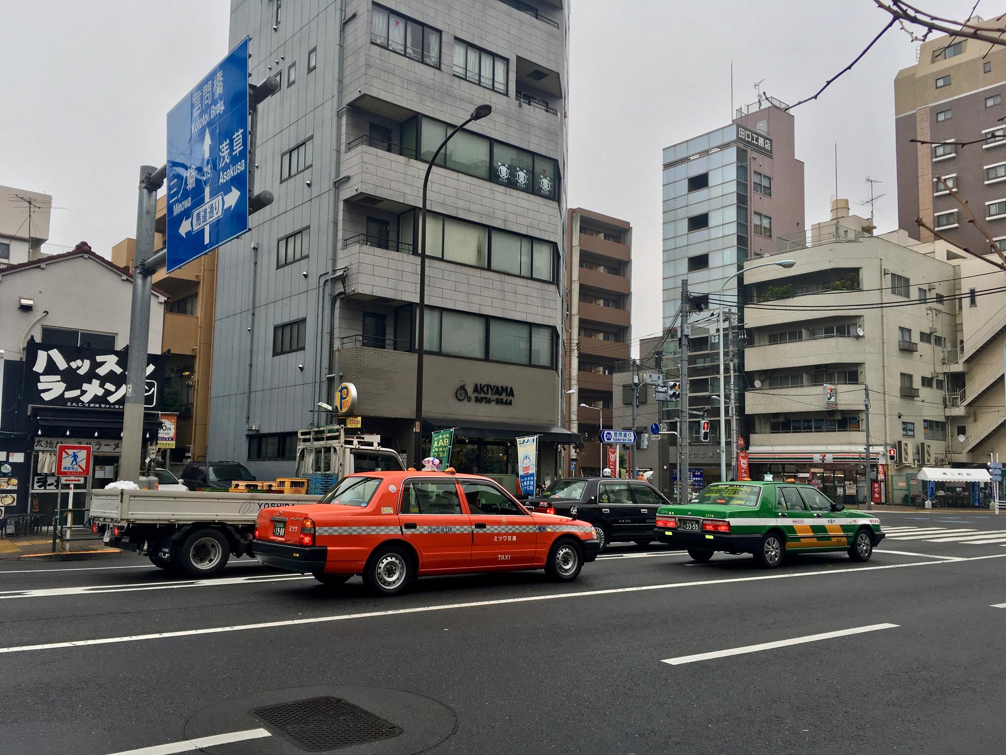 🇯🇵 Tokyo, Japan, April 2017.