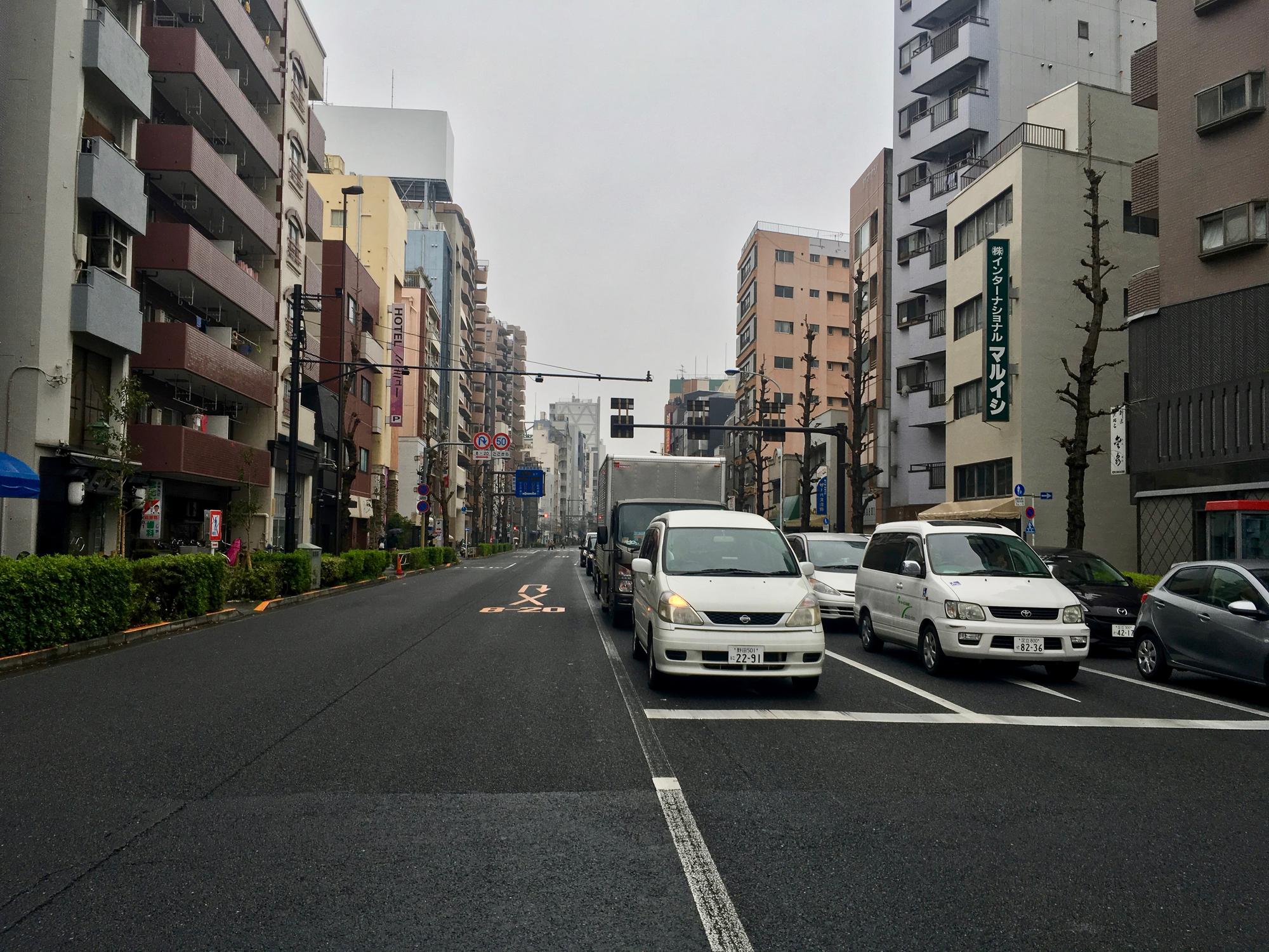 🇯🇵 Tokyo, Japan, April 2017.