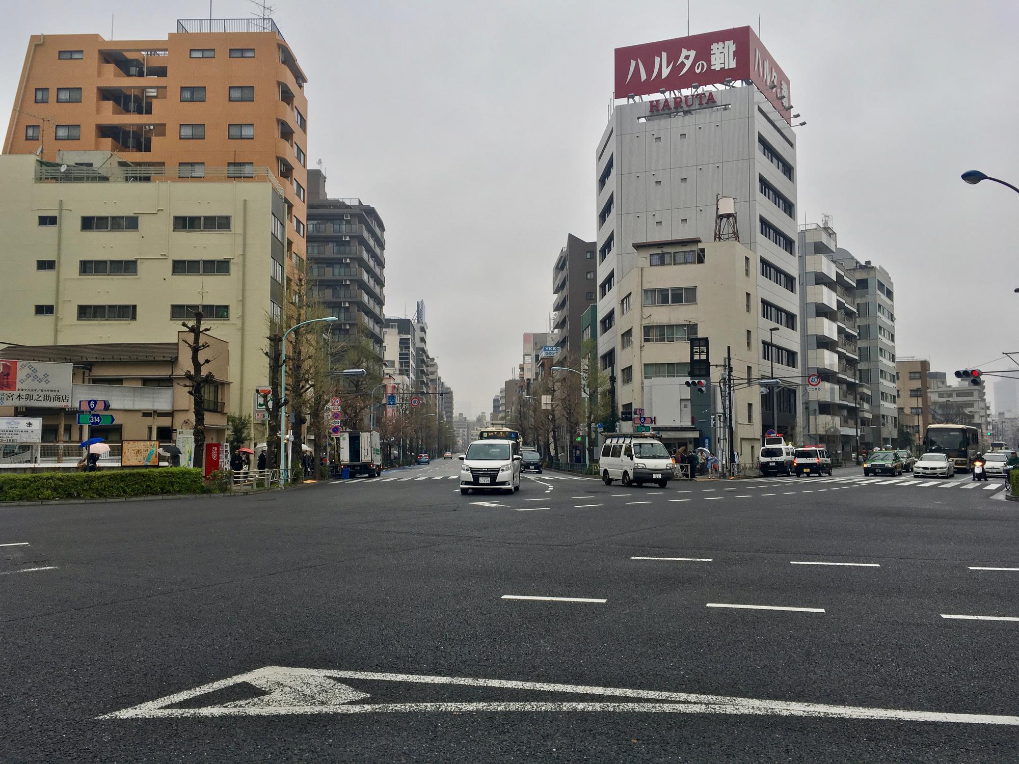 🇯🇵 Tokyo, Japan, April 2017.