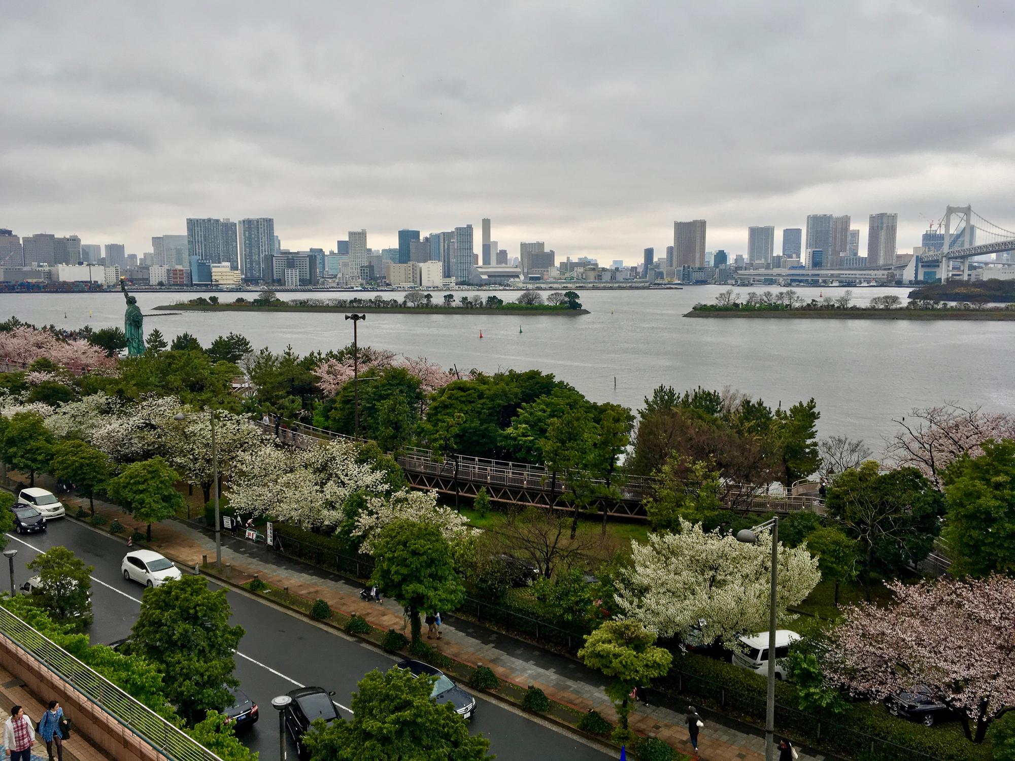 🇯🇵 Tokyo, Japan, April 2017.