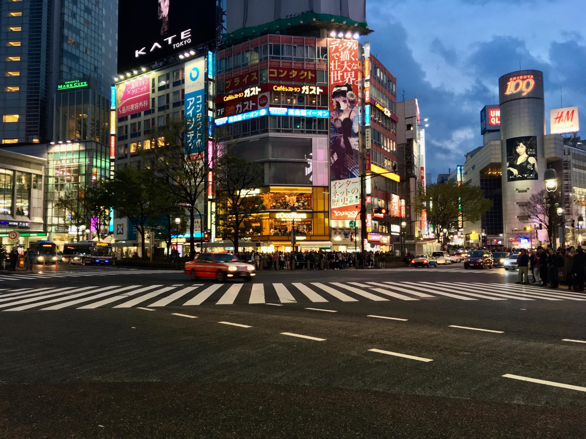 🇯🇵 Tokyo, Japan, April 2017.