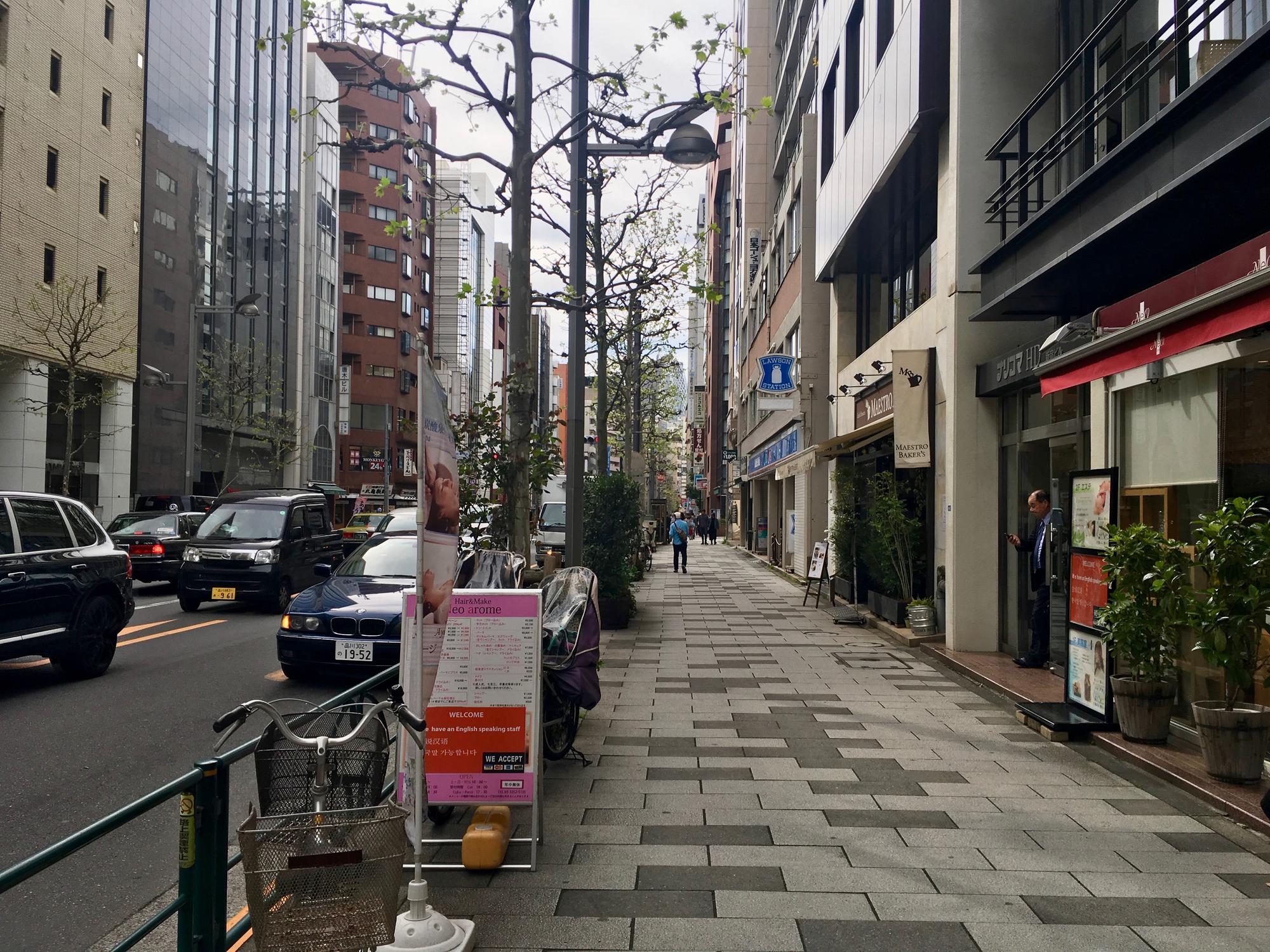 🇯🇵 Tokyo, Japan, April 2017.