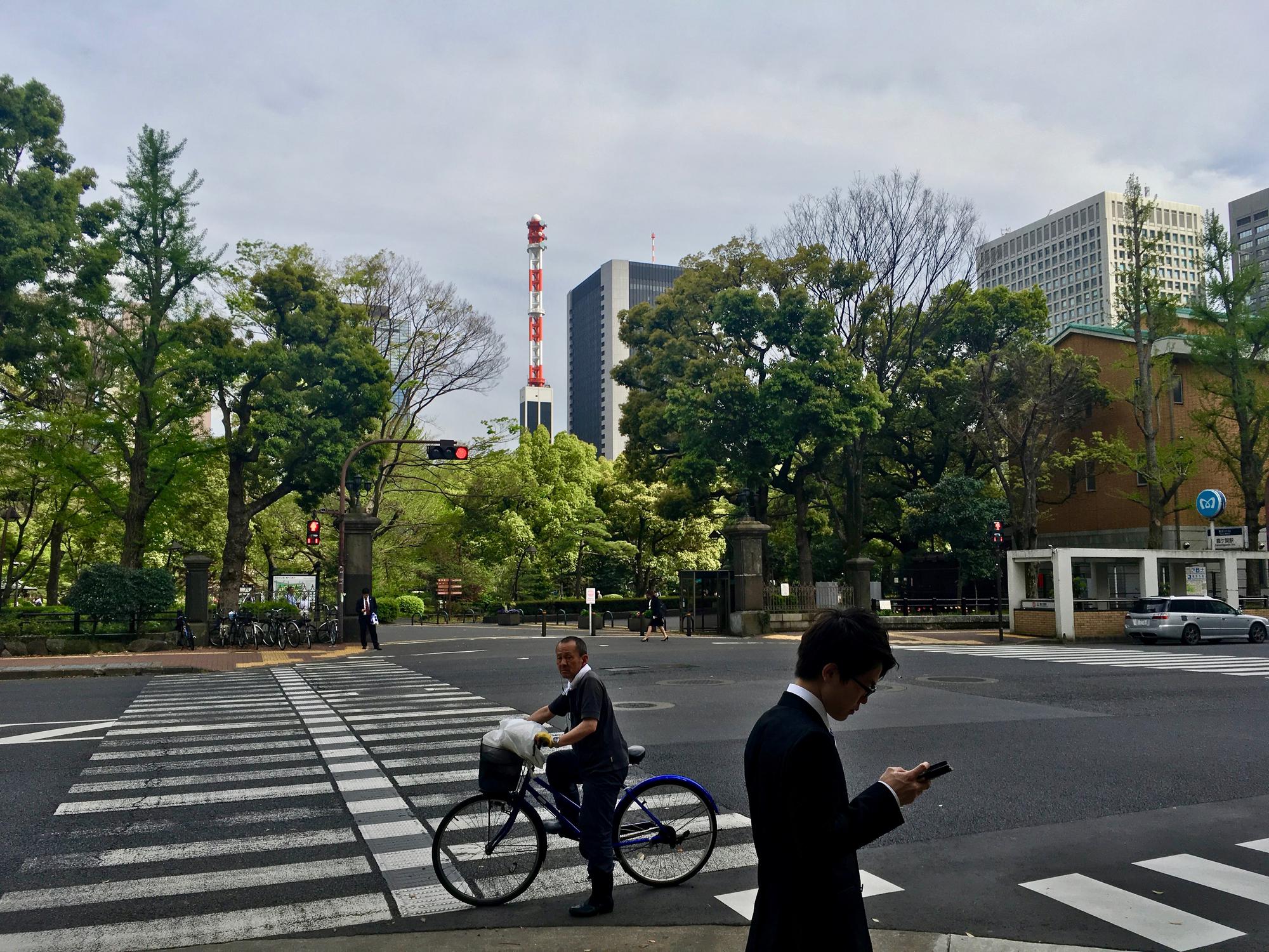 🇯🇵 Tokyo, Japan, April 2017.