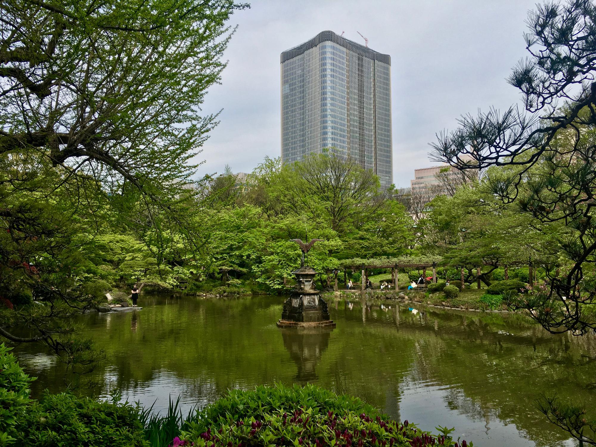 🇯🇵 Tokyo, Japan, April 2017.