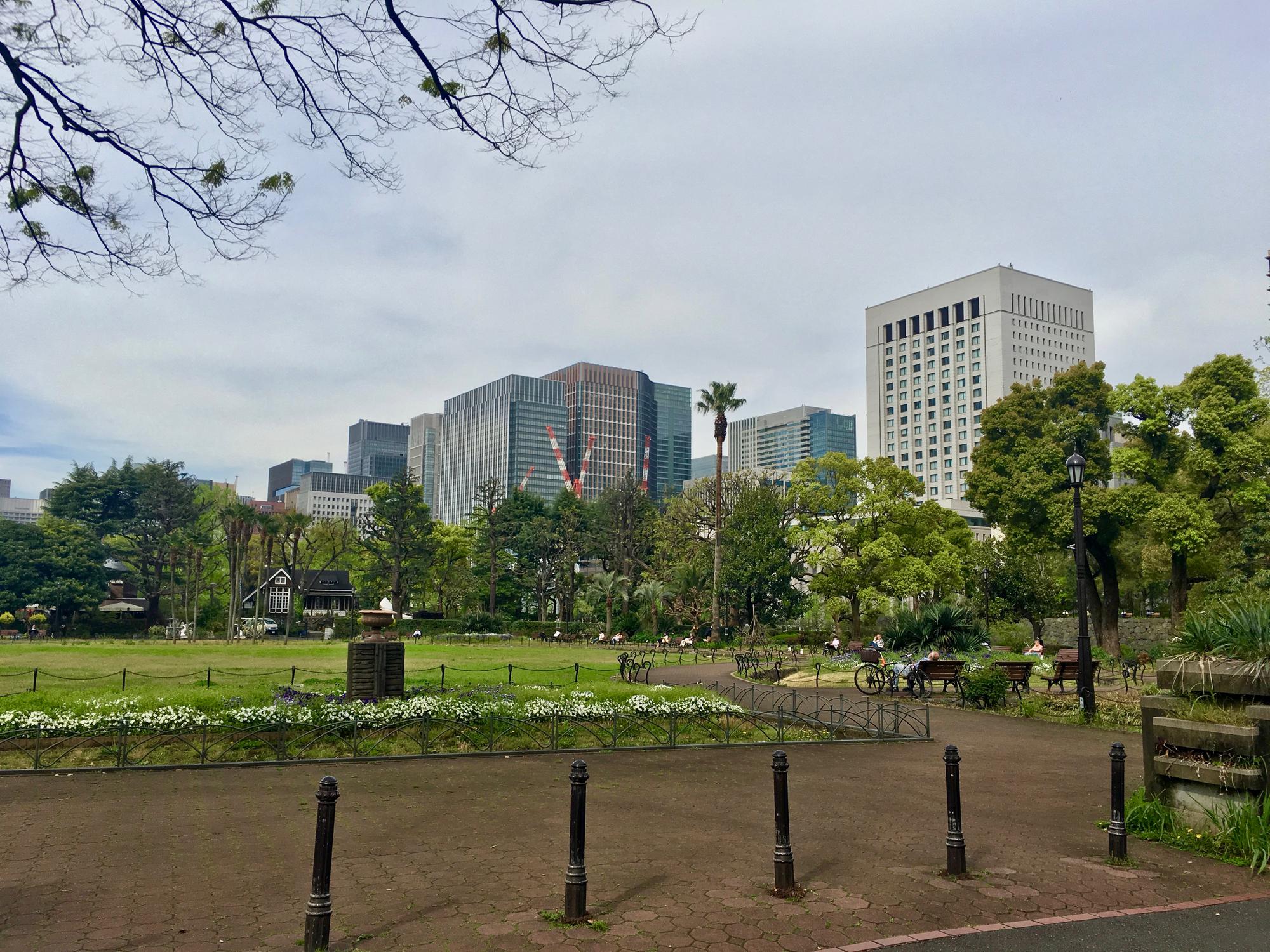 🇯🇵 Tokyo, Japan, April 2017.