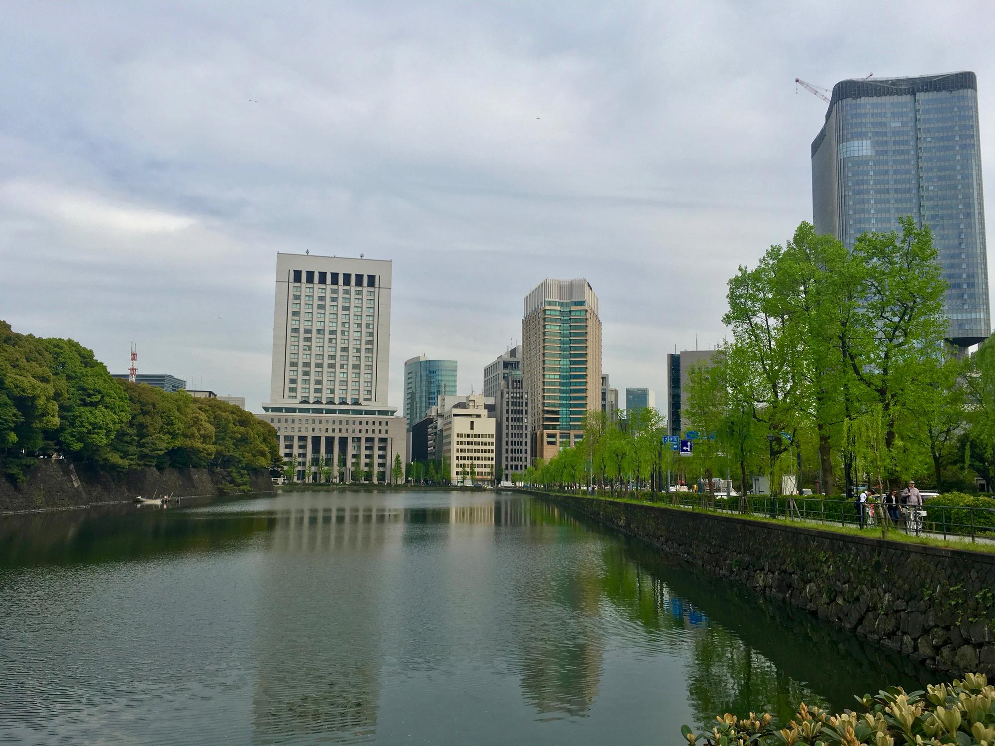 🇯🇵 Tokyo, Japan, April 2017.