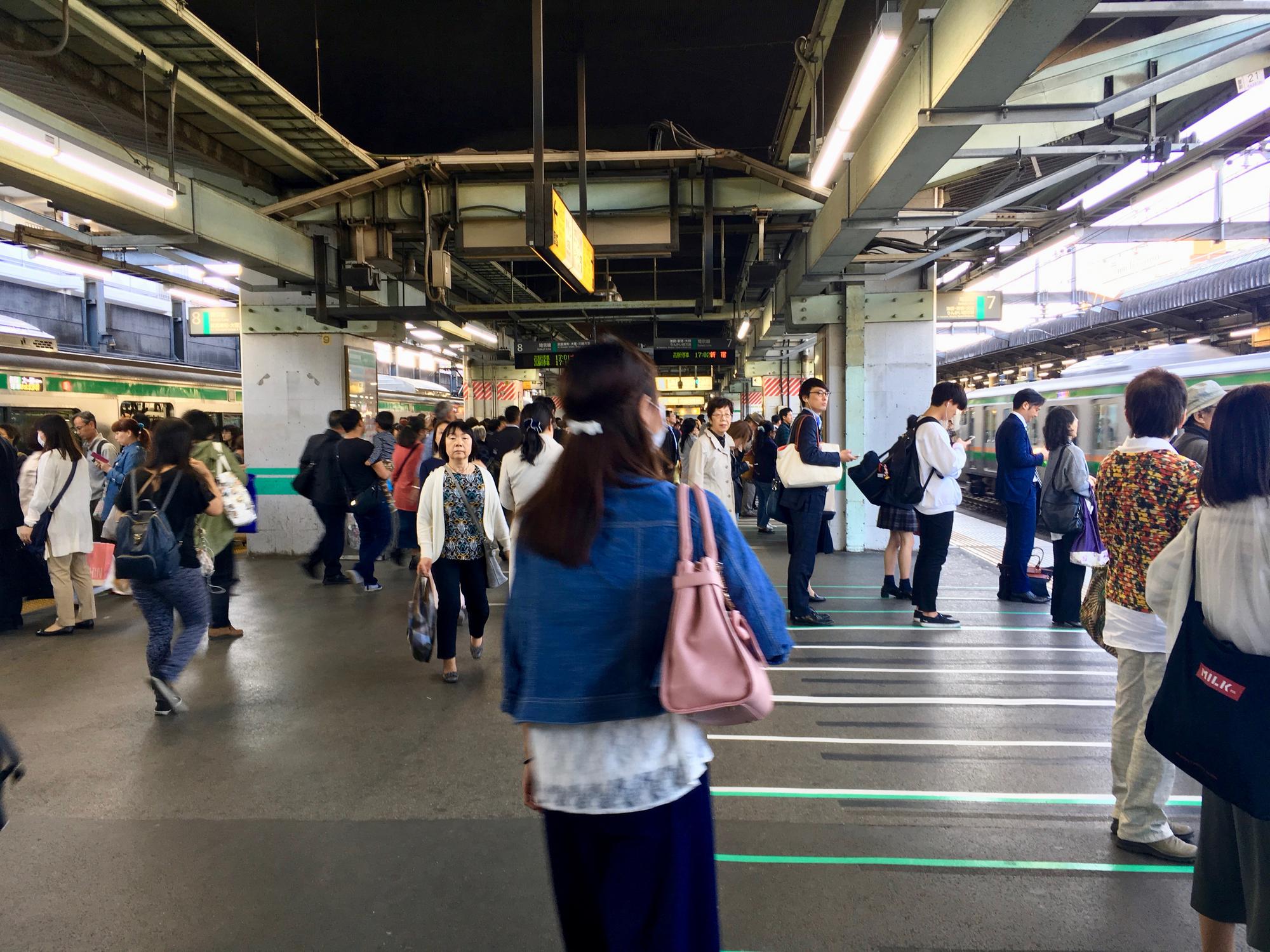 🇯🇵 Tokyo, Japan, April 2017.