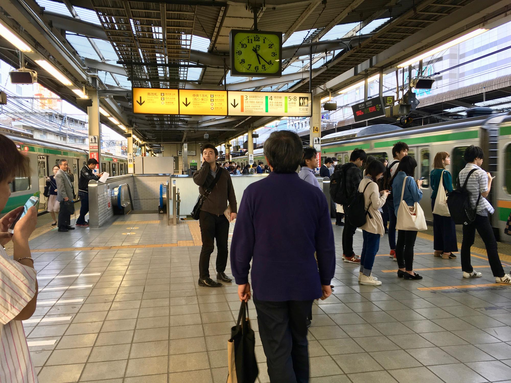 🇯🇵 Tokyo, Japan, April 2017.