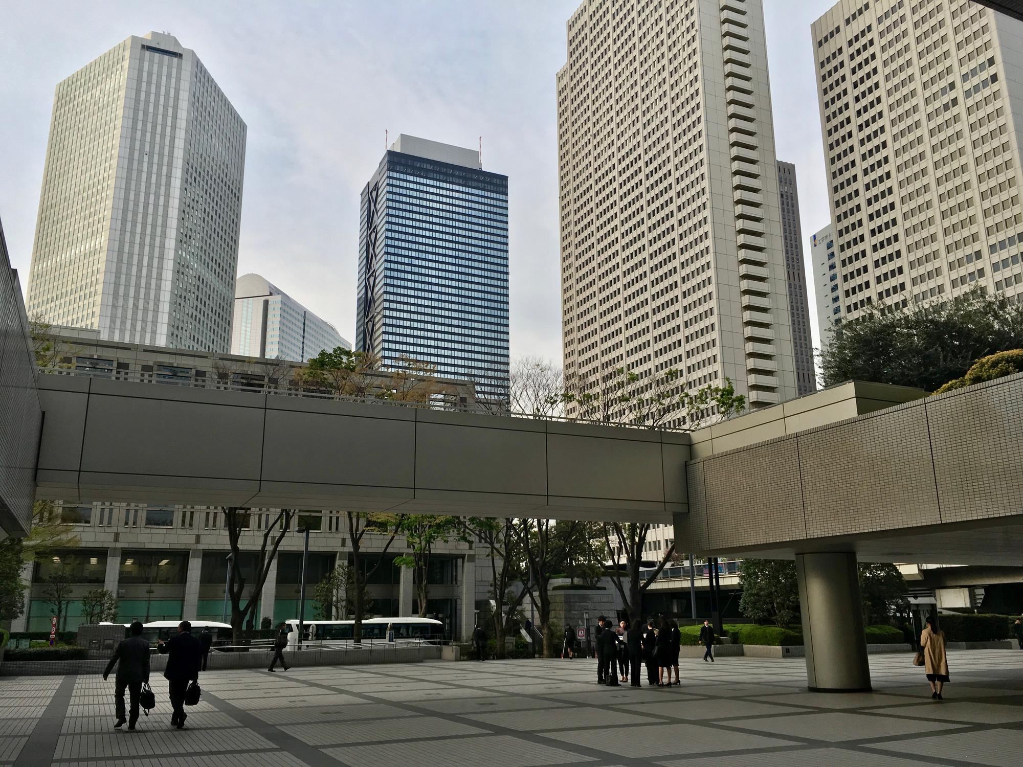 🇯🇵 Tokyo, Japan, April 2017.