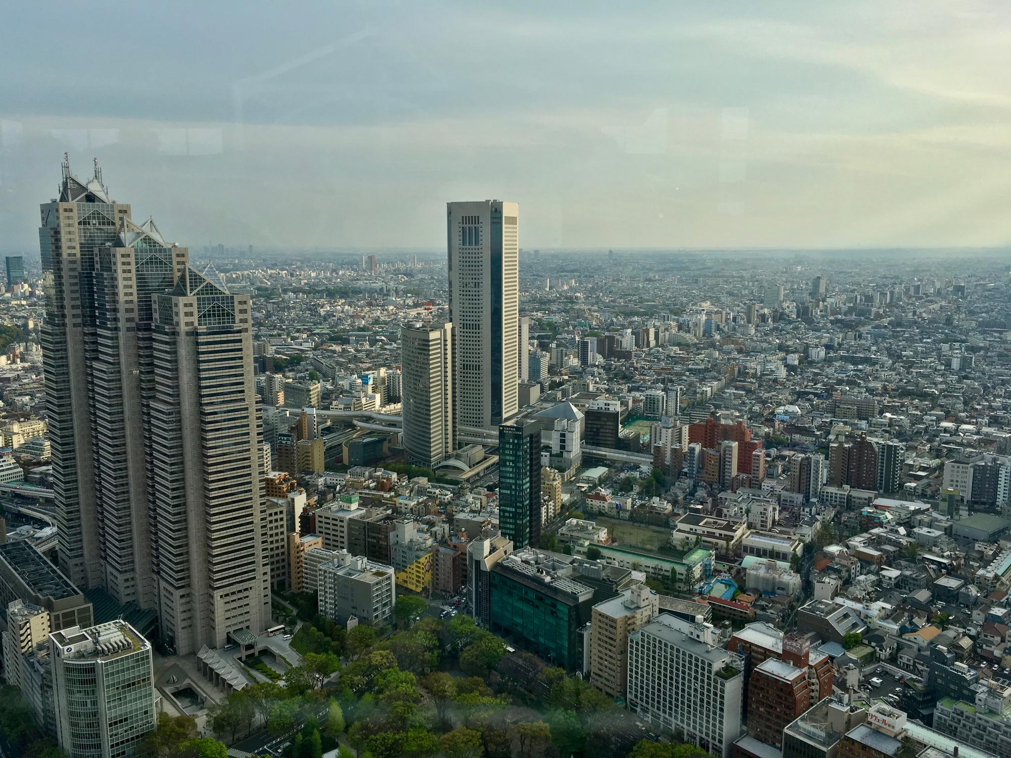 🇯🇵 Токио, Япония, апрель 2017.