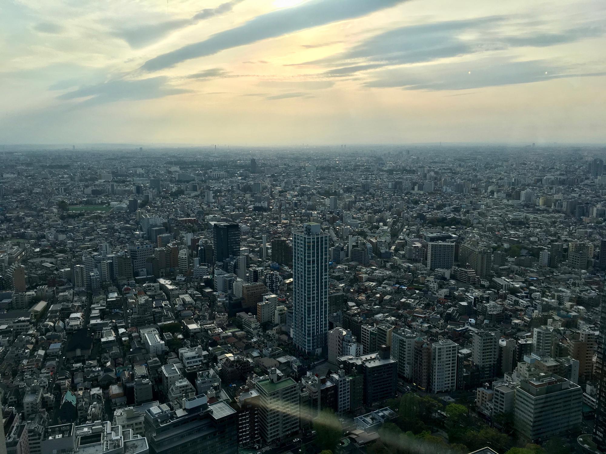 🇯🇵 Токио, Япония, апрель 2017.