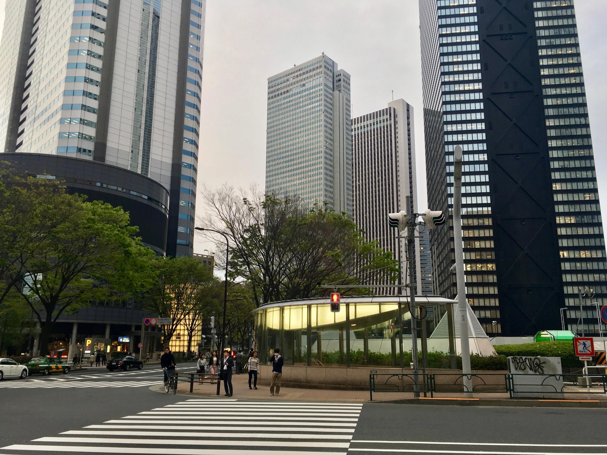 🇯🇵 Tokyo, Japan, April 2017.