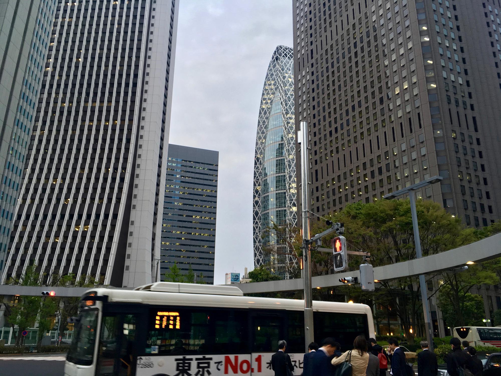 🇯🇵 Tokyo, Japan, April 2017.