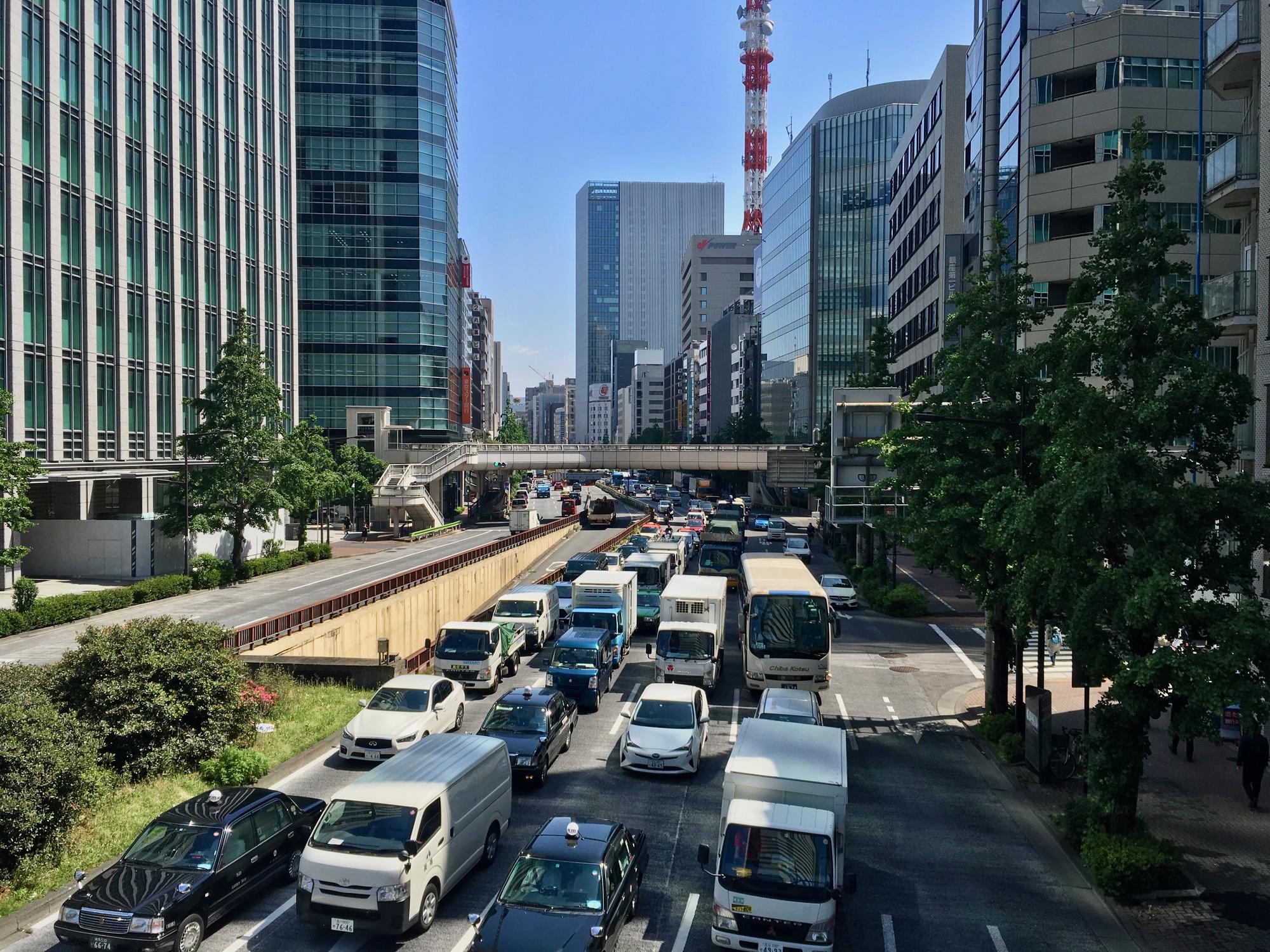 🇯🇵 Tokyo, Japan, May 2018.
