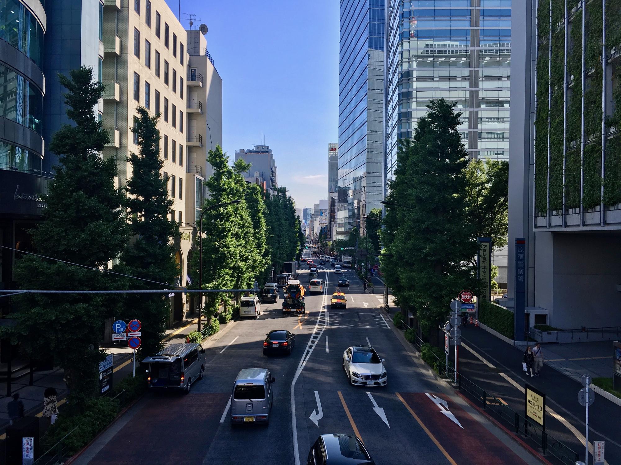 🇯🇵 Tokyo, Japan, May 2018.