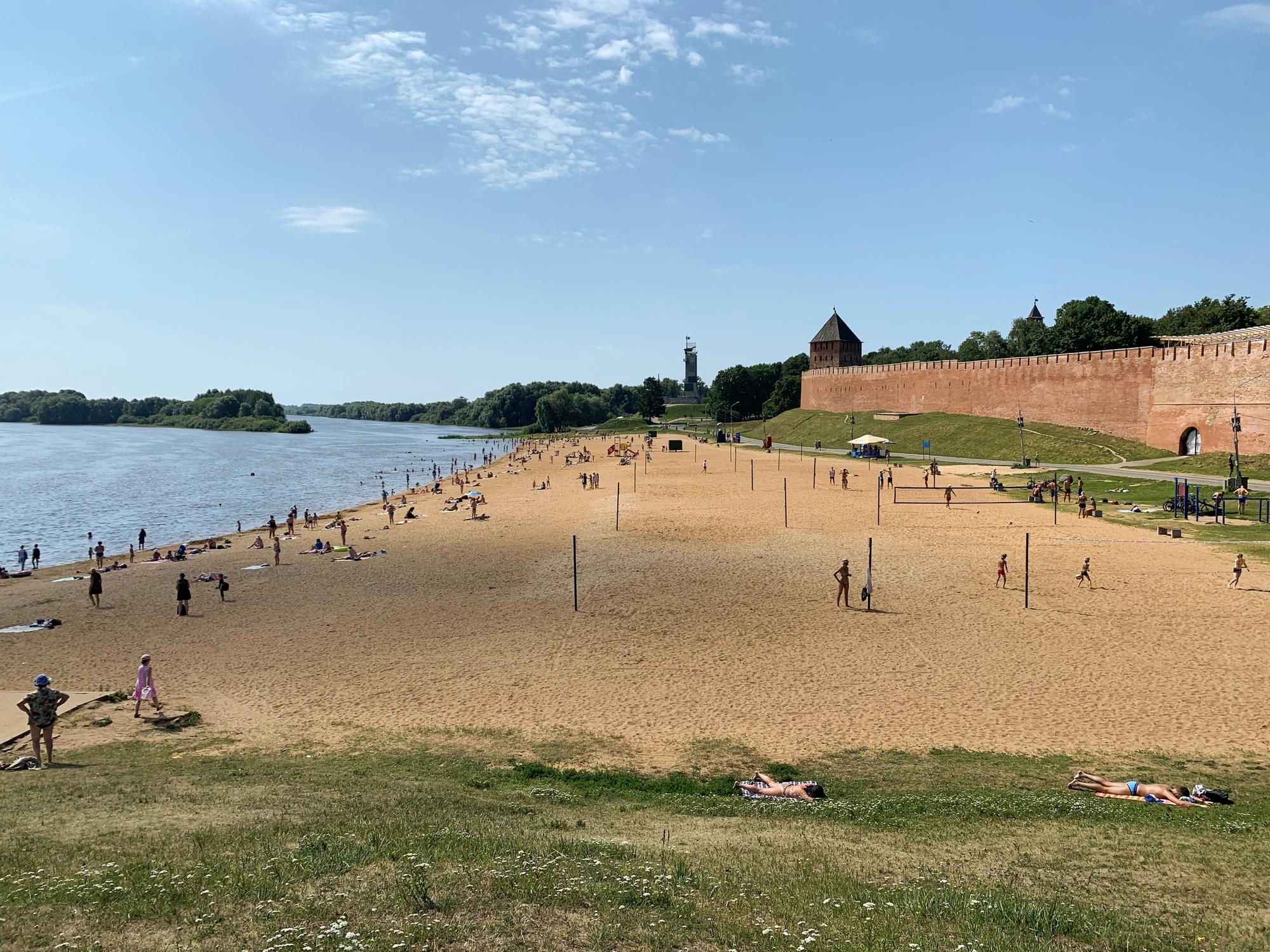 🇷🇺 Великий Новгород, Россия, июль 2021.