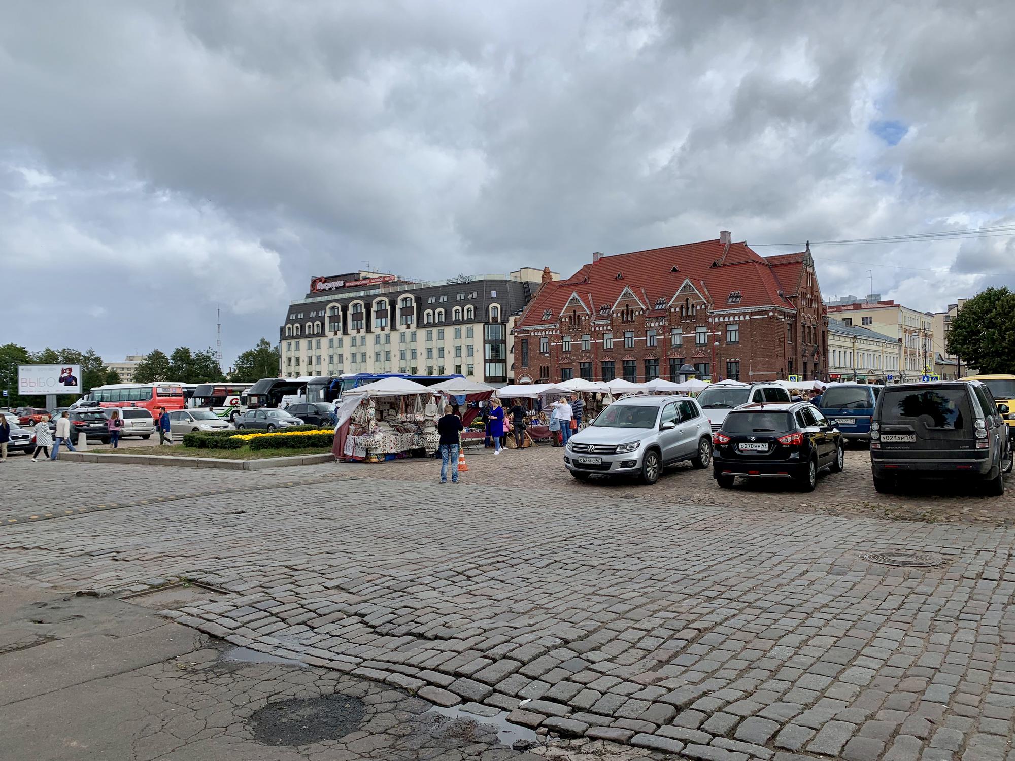 🇷🇺 Vyborg, Russia, August 2019.