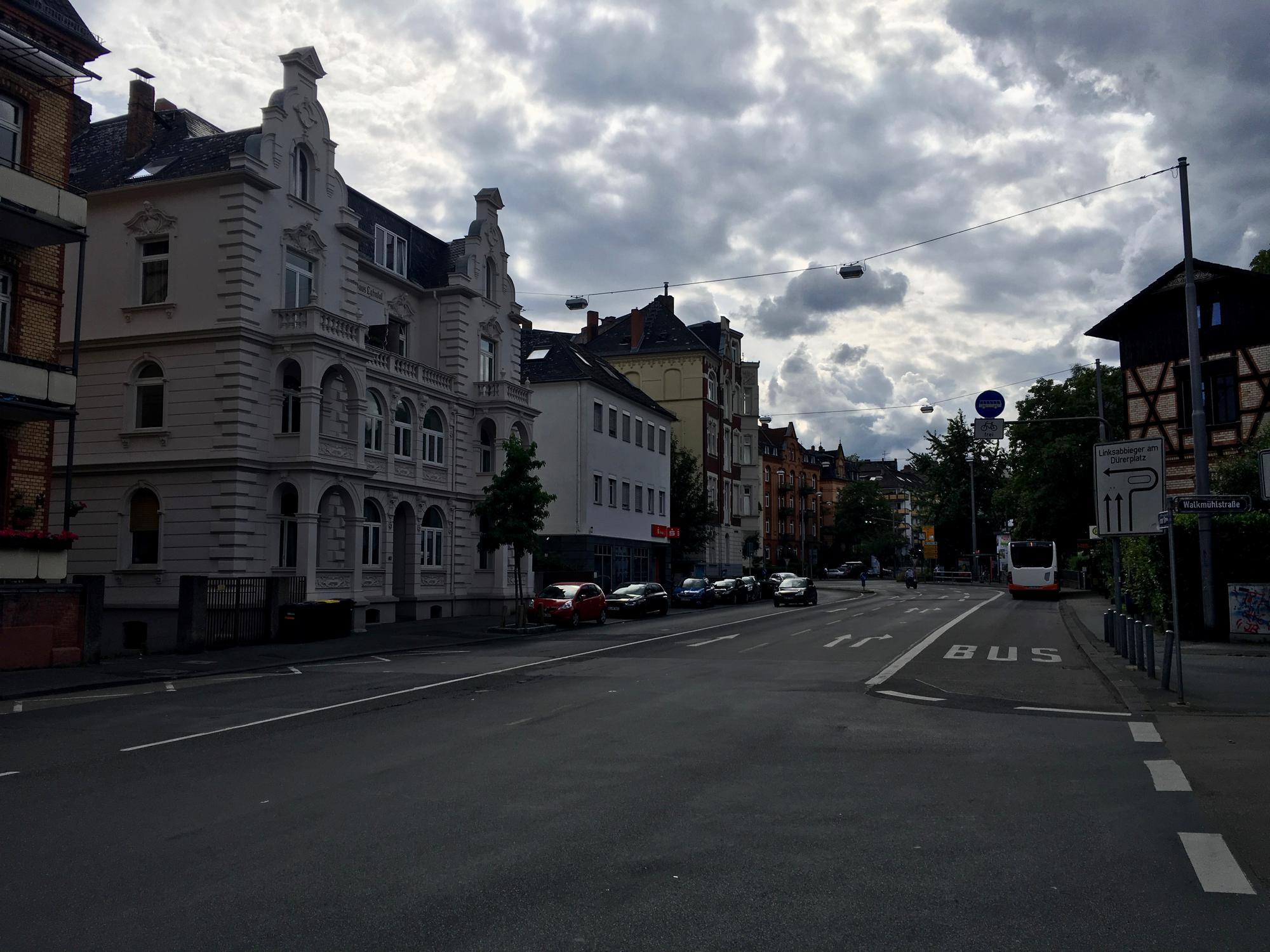 🇩🇪 Wiesbaden, Germany, July 2016.